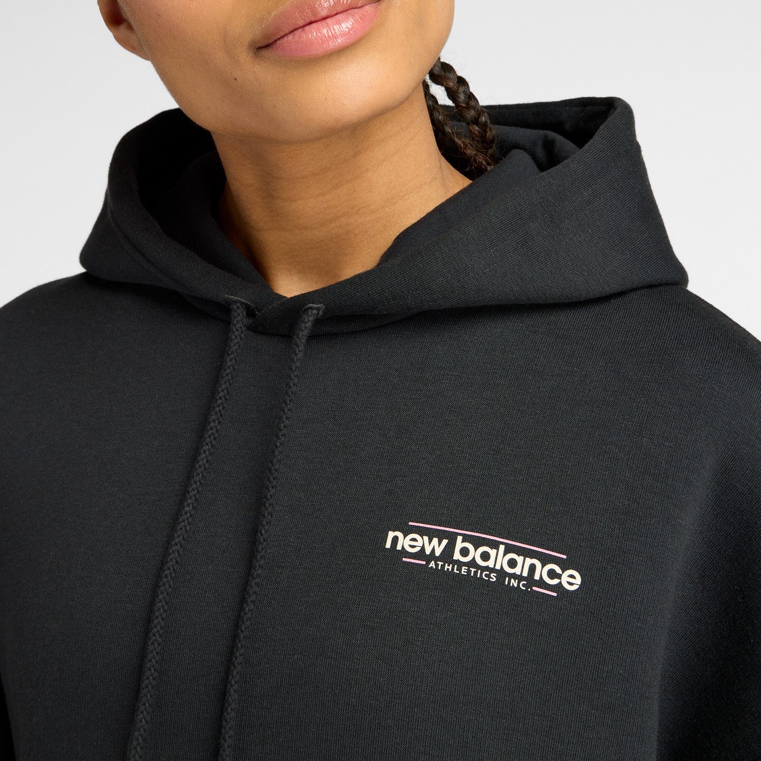 New Balance Hoodie Reimagined Fleece Oversized Hoodie