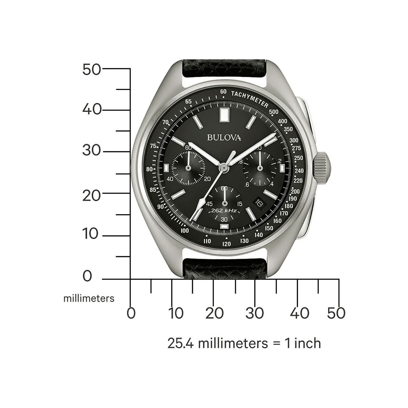 Bulova Chronograaf Lunar Pilot
