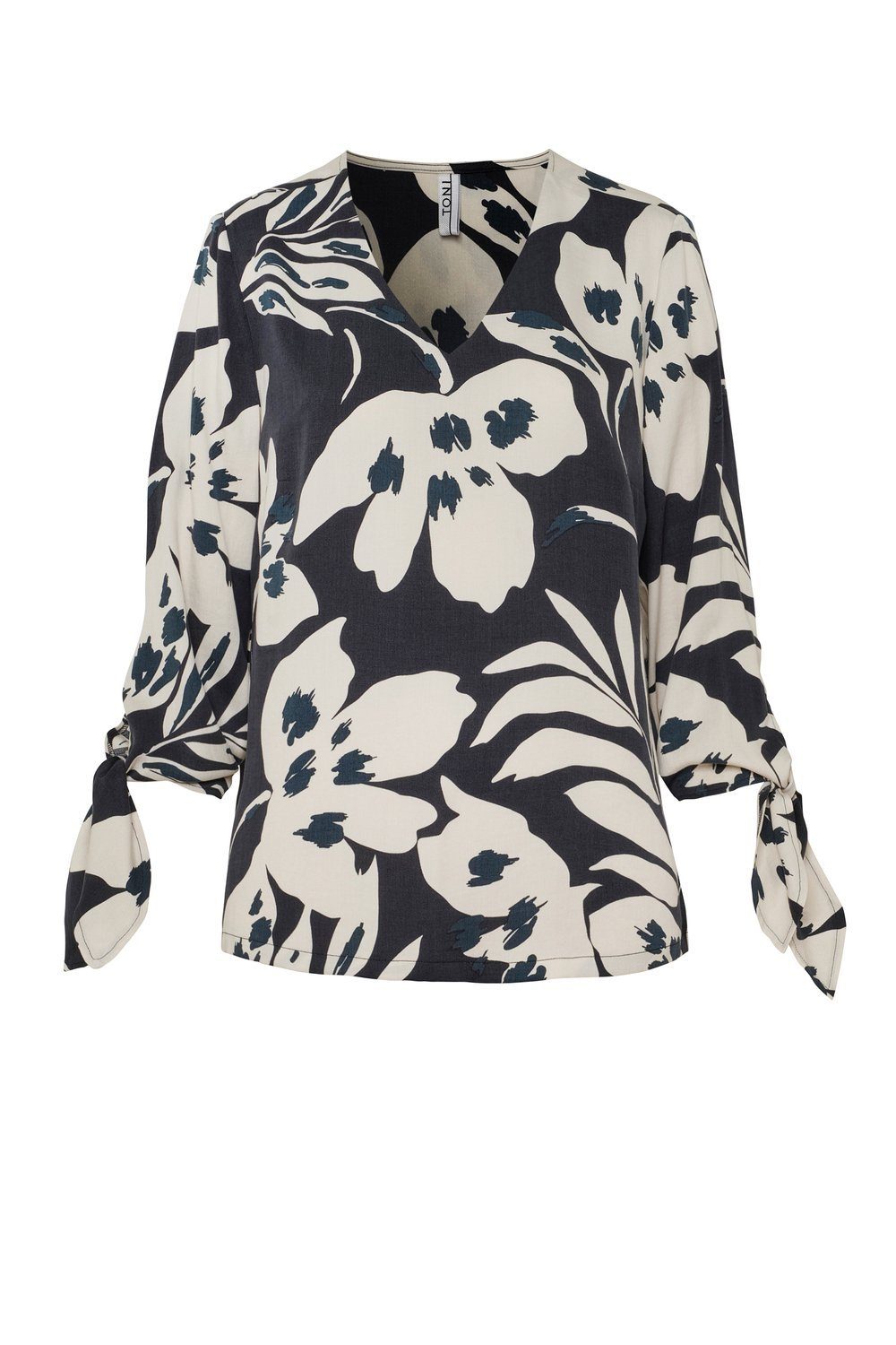 TONI Gedessineerde blouse