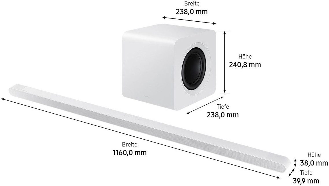 Samsung Soundbar HW-S811GD