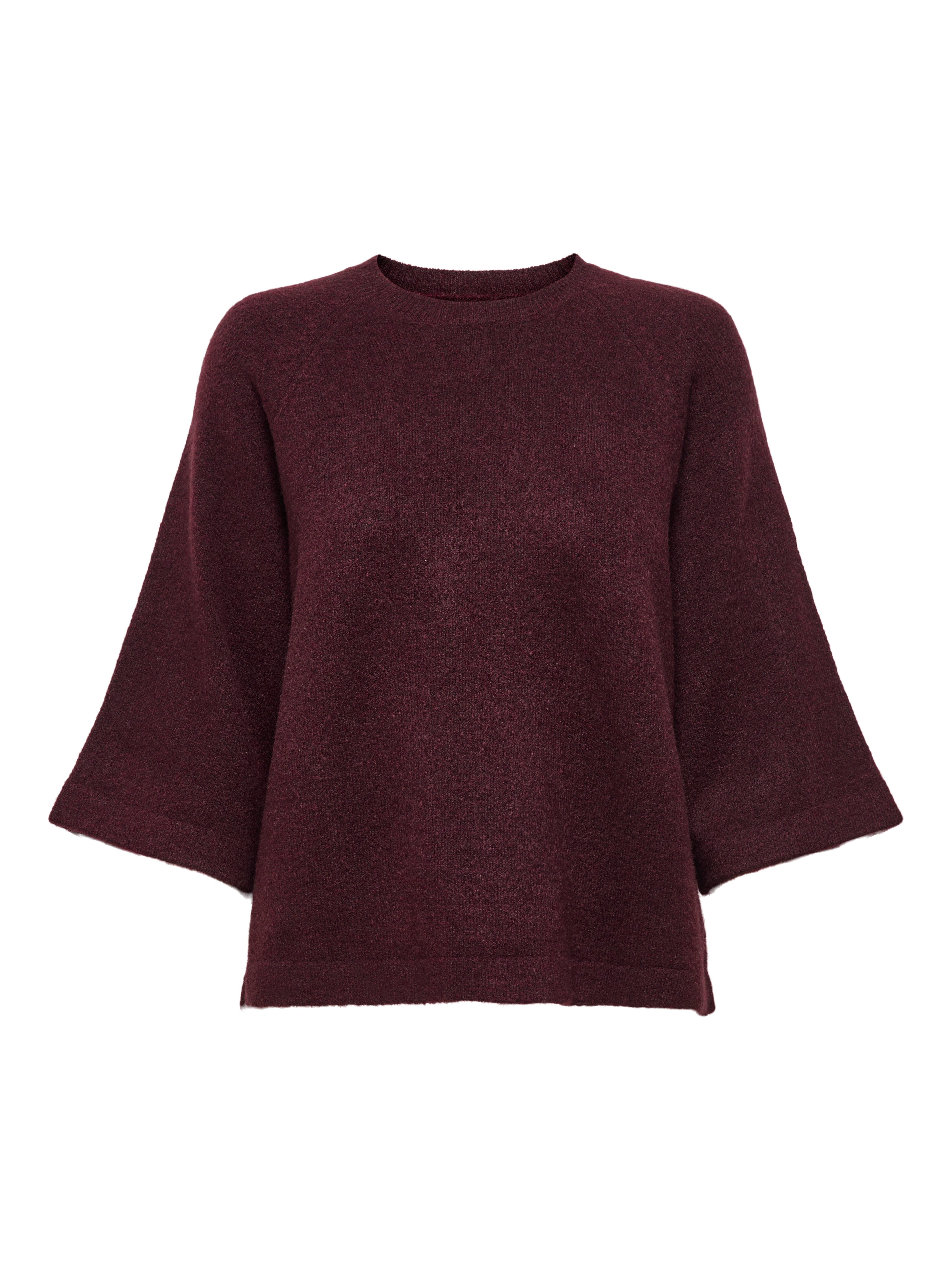 Only Gebreide trui ONLSIMONI 3/4 PULLOVER KNT NOOS