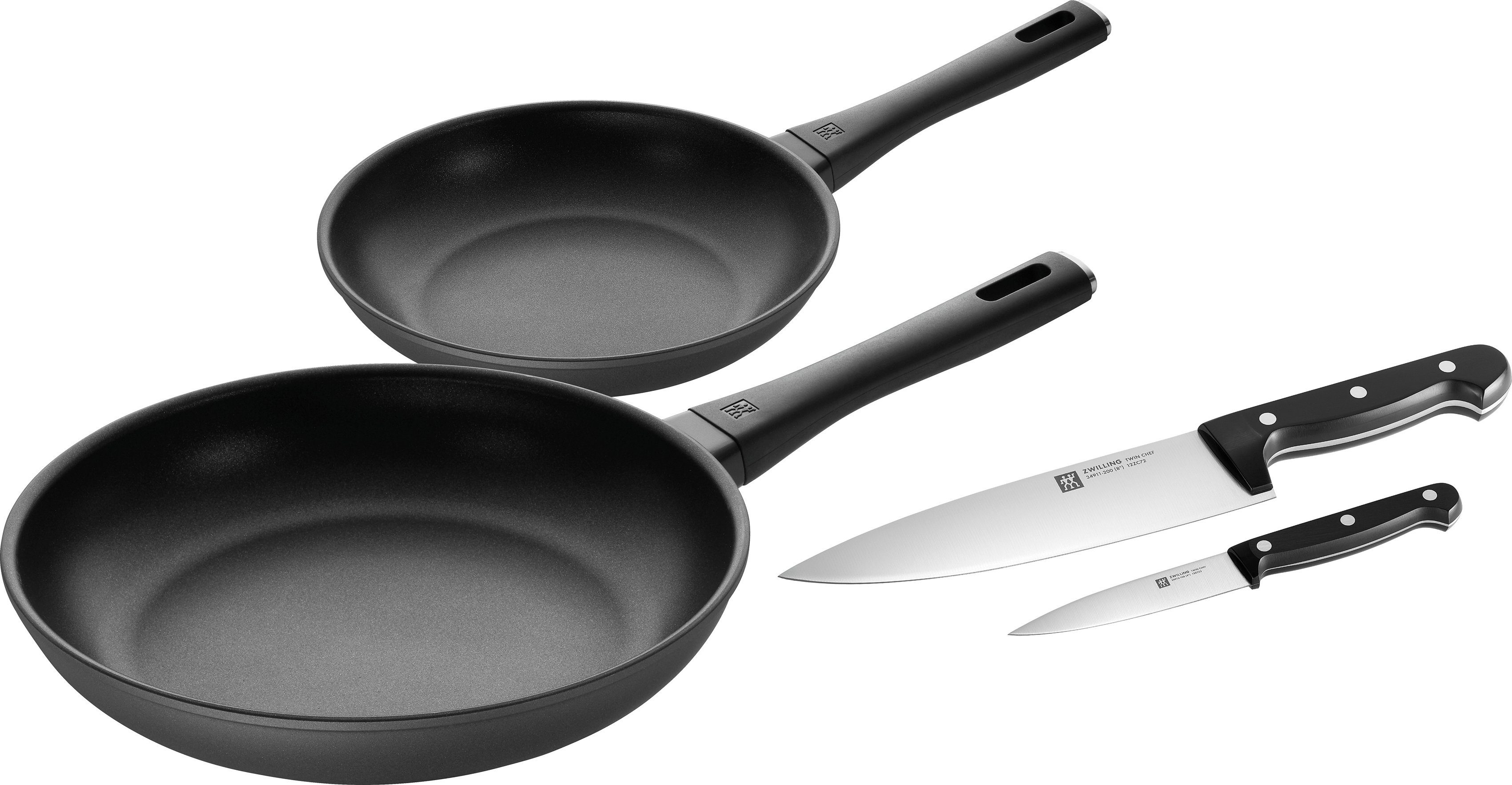 Zwilling Pannenset Shine-Twin Chef 2 (set, 4-delig)