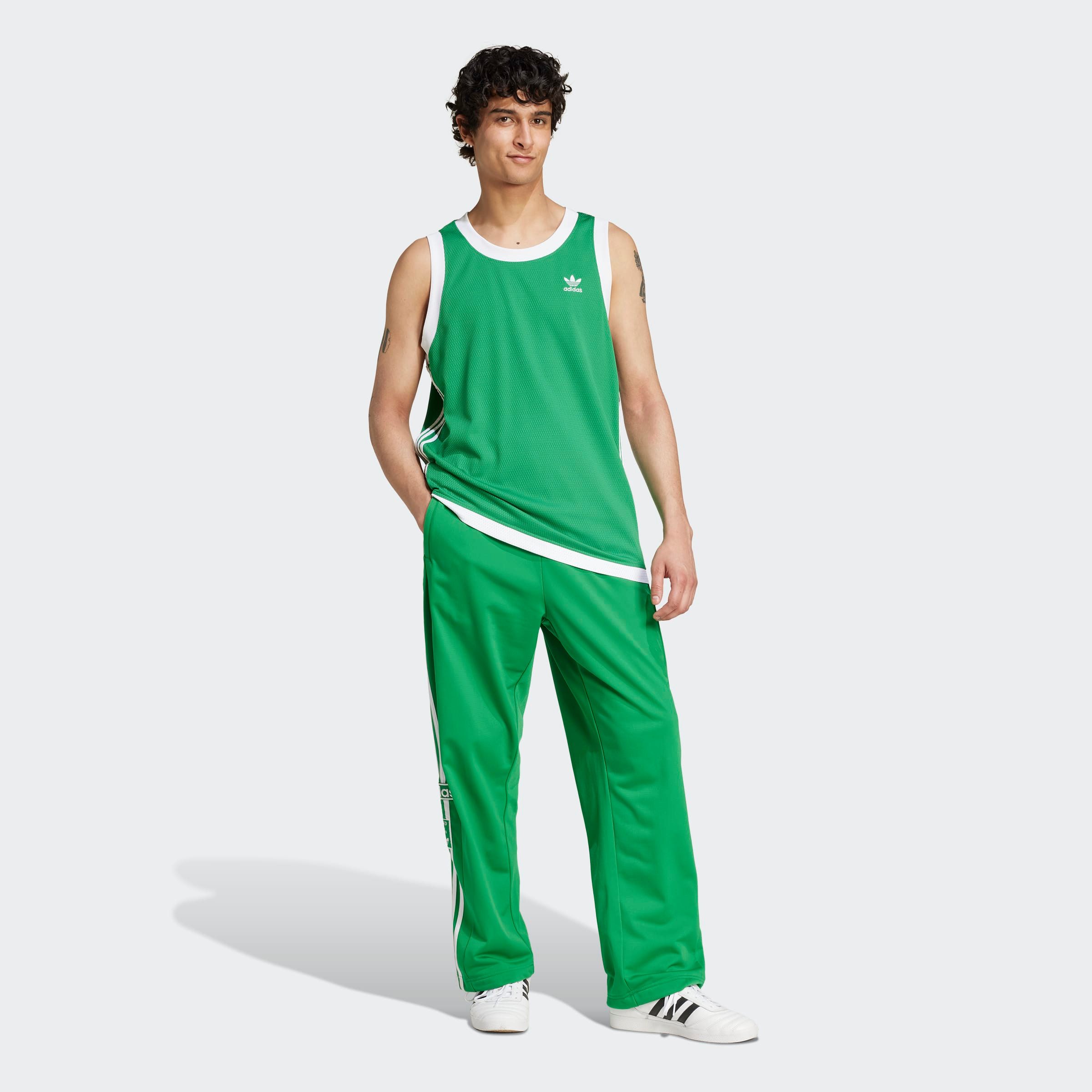 adidas Originals Sportbroek ADIBREAK Knoopsluiting aan de pijp, knoopbroek (1-delig)