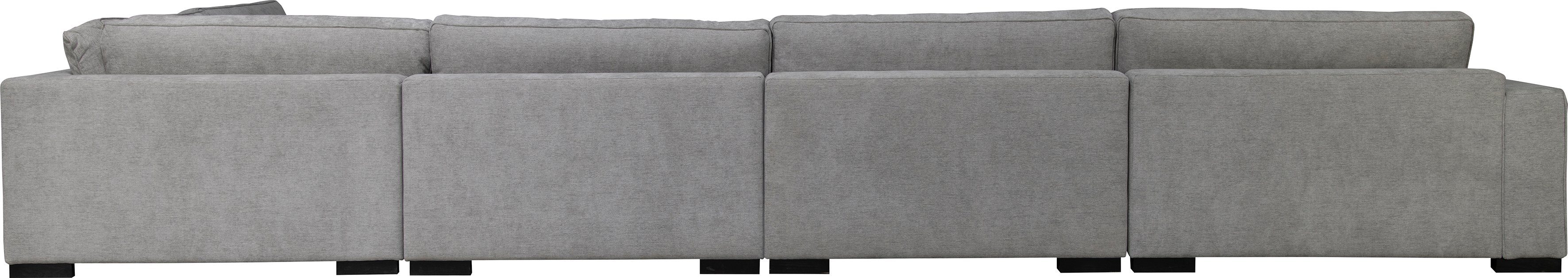 Guido Maria Kretschmer Home&Living Zithoek Skara U-vorm Loungebank met binnenveringsinterieur, in vele overtrekkwaliteiten