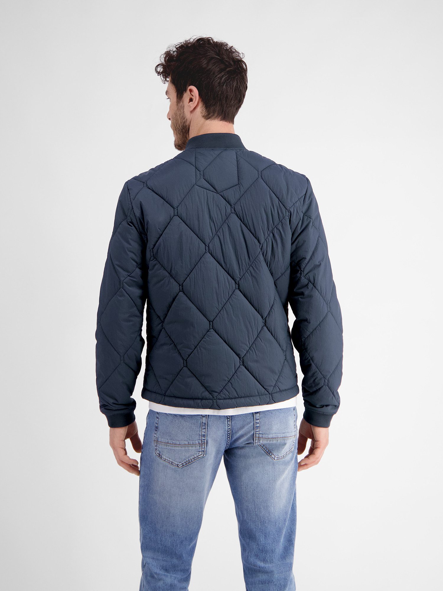 Lerros Gewatteerde jas LERROS modieuze gewatteerde blouson