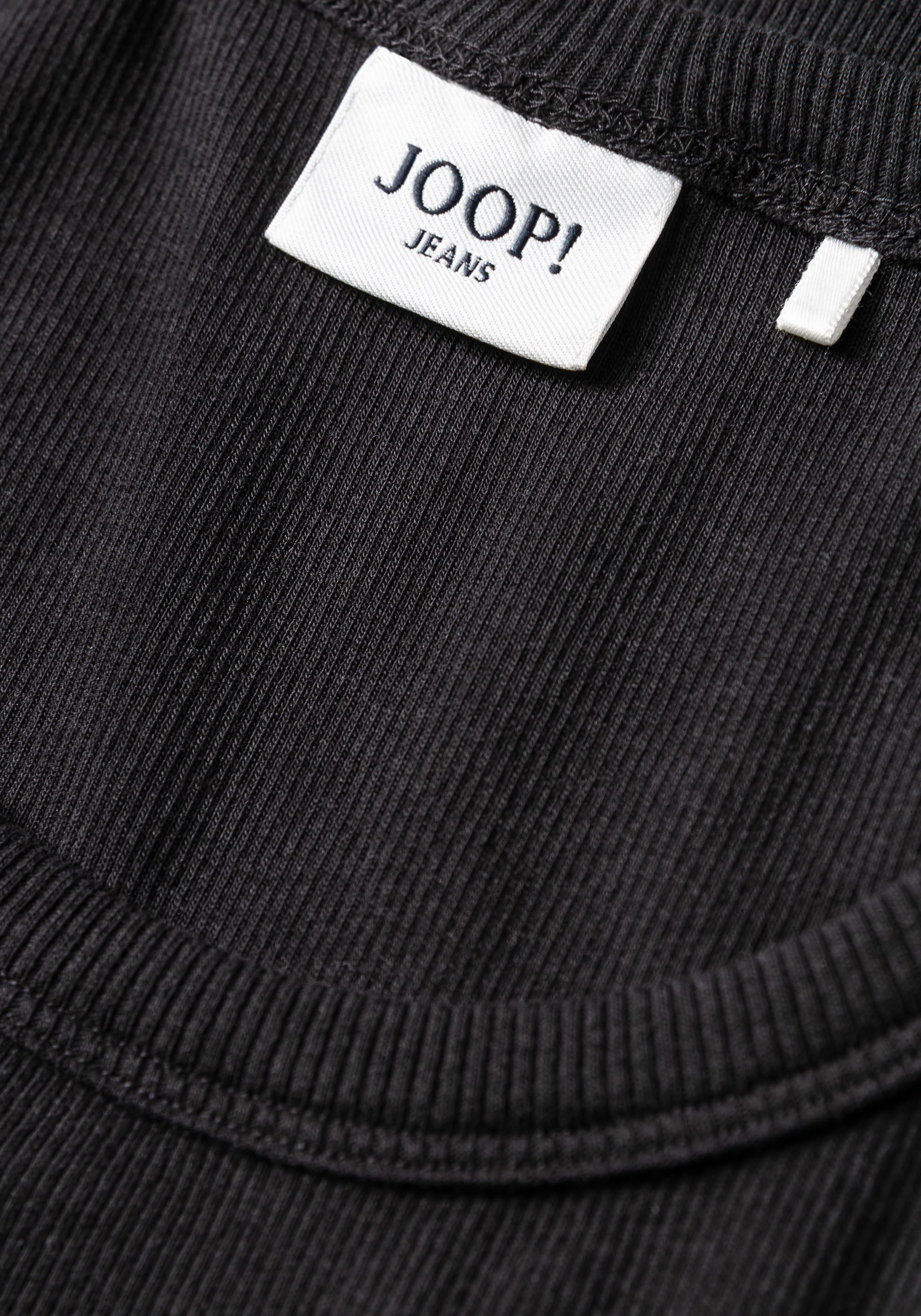 Joop Jeans Tanktop Tana met logoprint