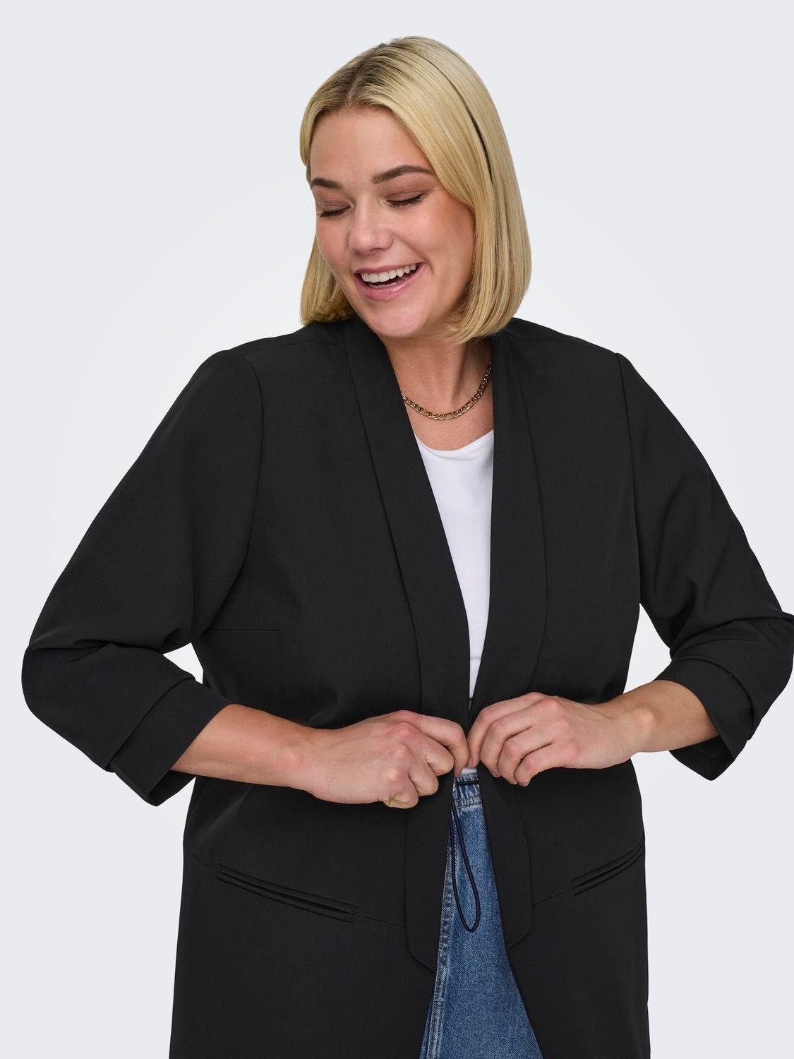 ONLY CARMAKOMA Korte blazer CARELLY 3/4 LIFE BLAZER WVN
