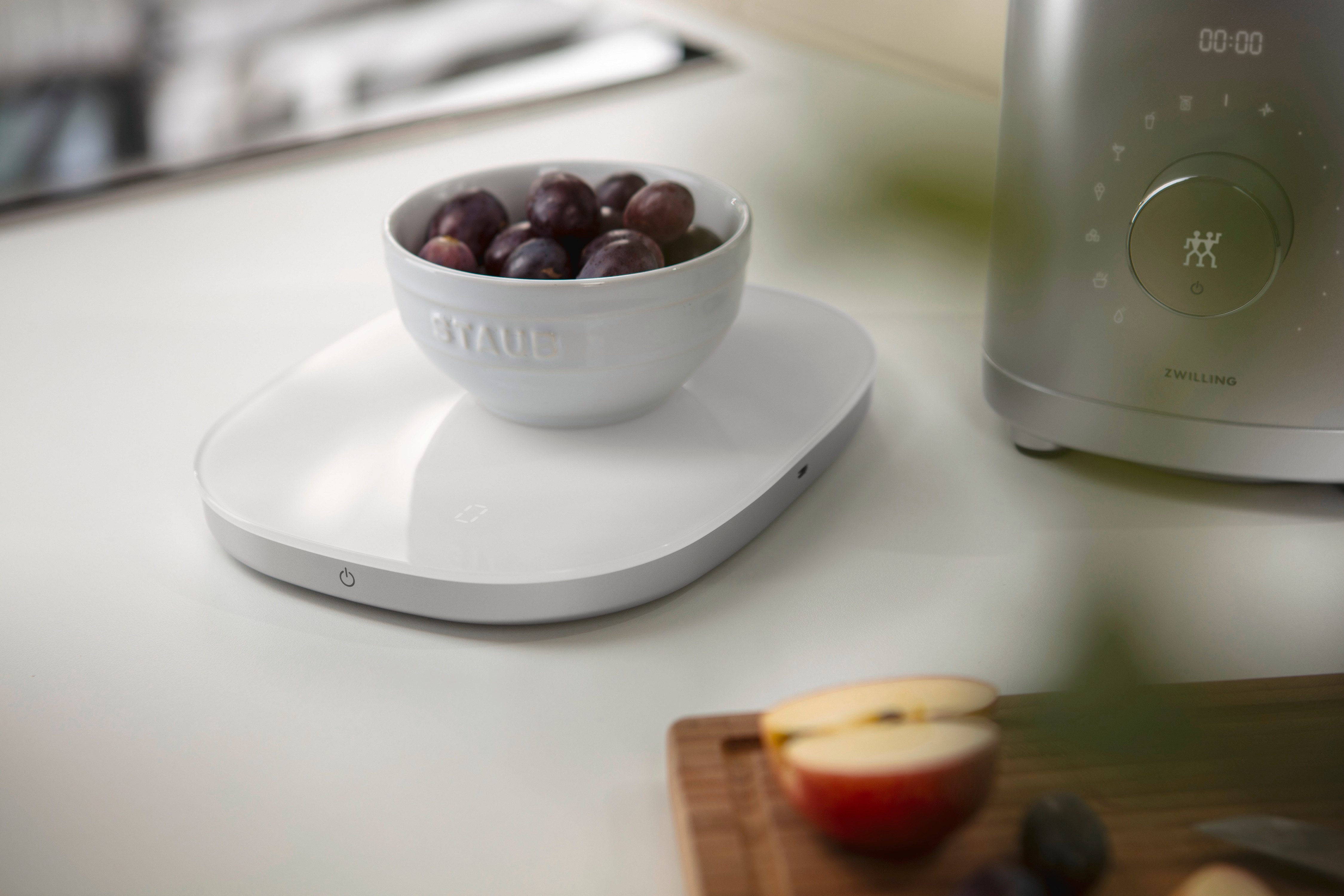 Zwilling Keukenweegschaal Enfinigy Digitale keukenweegschaal, LCD-display, opladen via USB, tot 10 kg