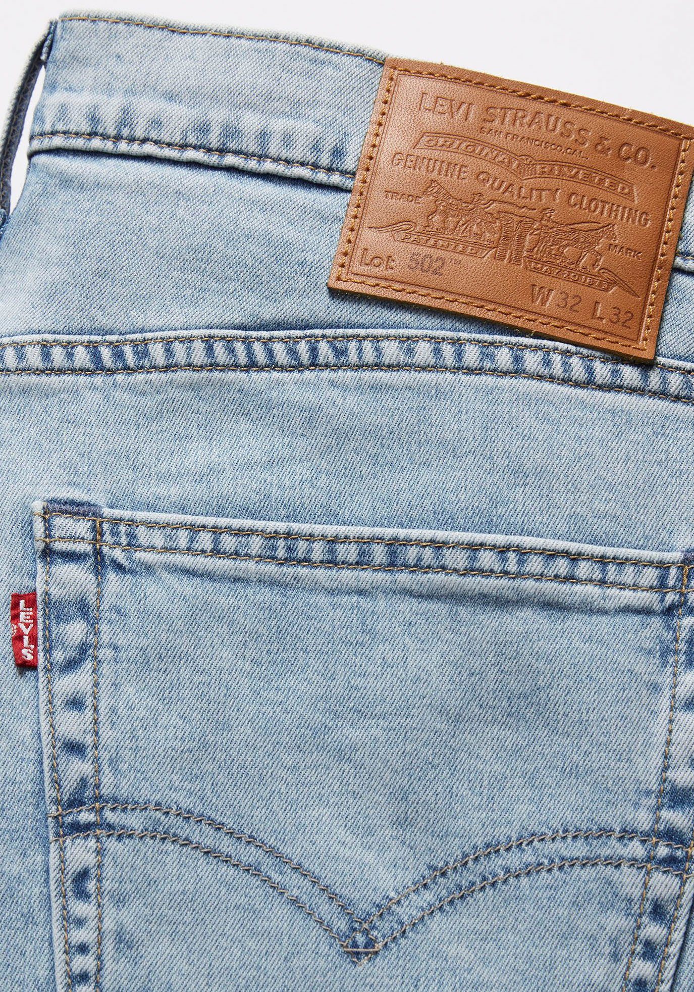 Levi's® Tapered jeans 502 TAPER in een elegante, moderne stijl