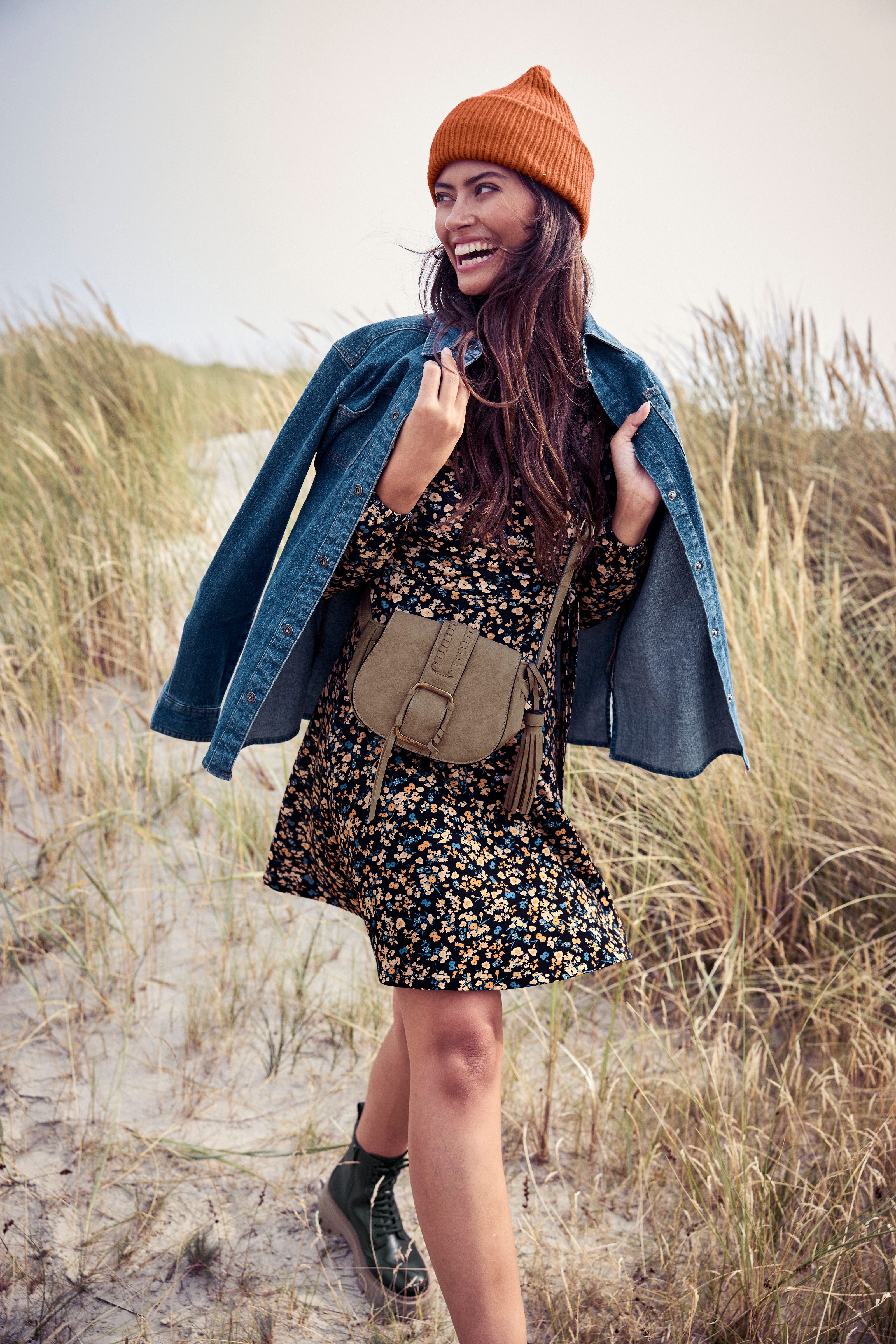 Laura Scott Jerseyjurk met wikkeldetail