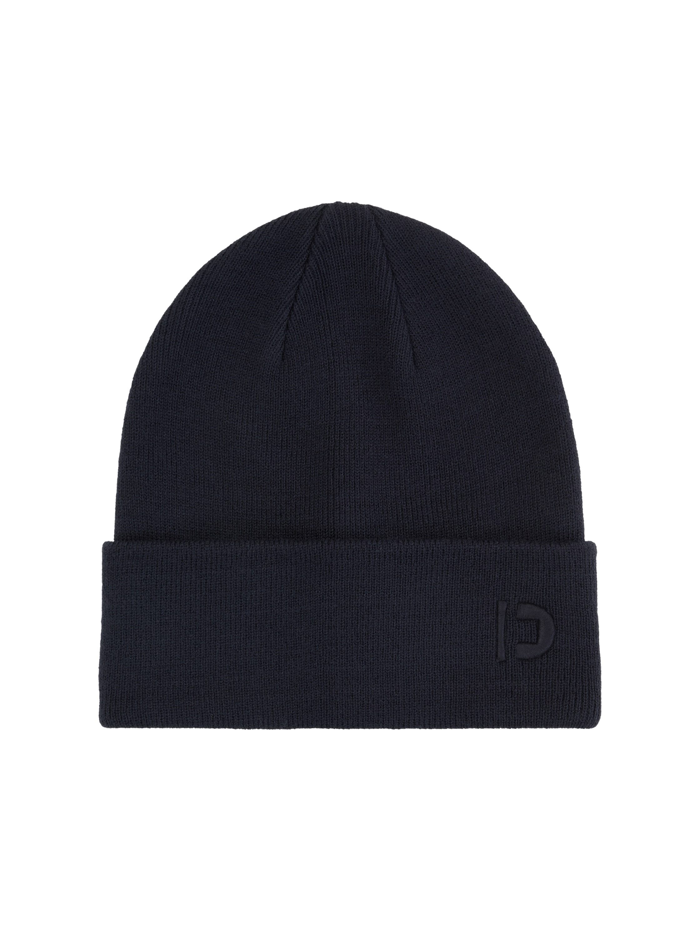 Tom Tailor Denim Beanie met geborduurd logo