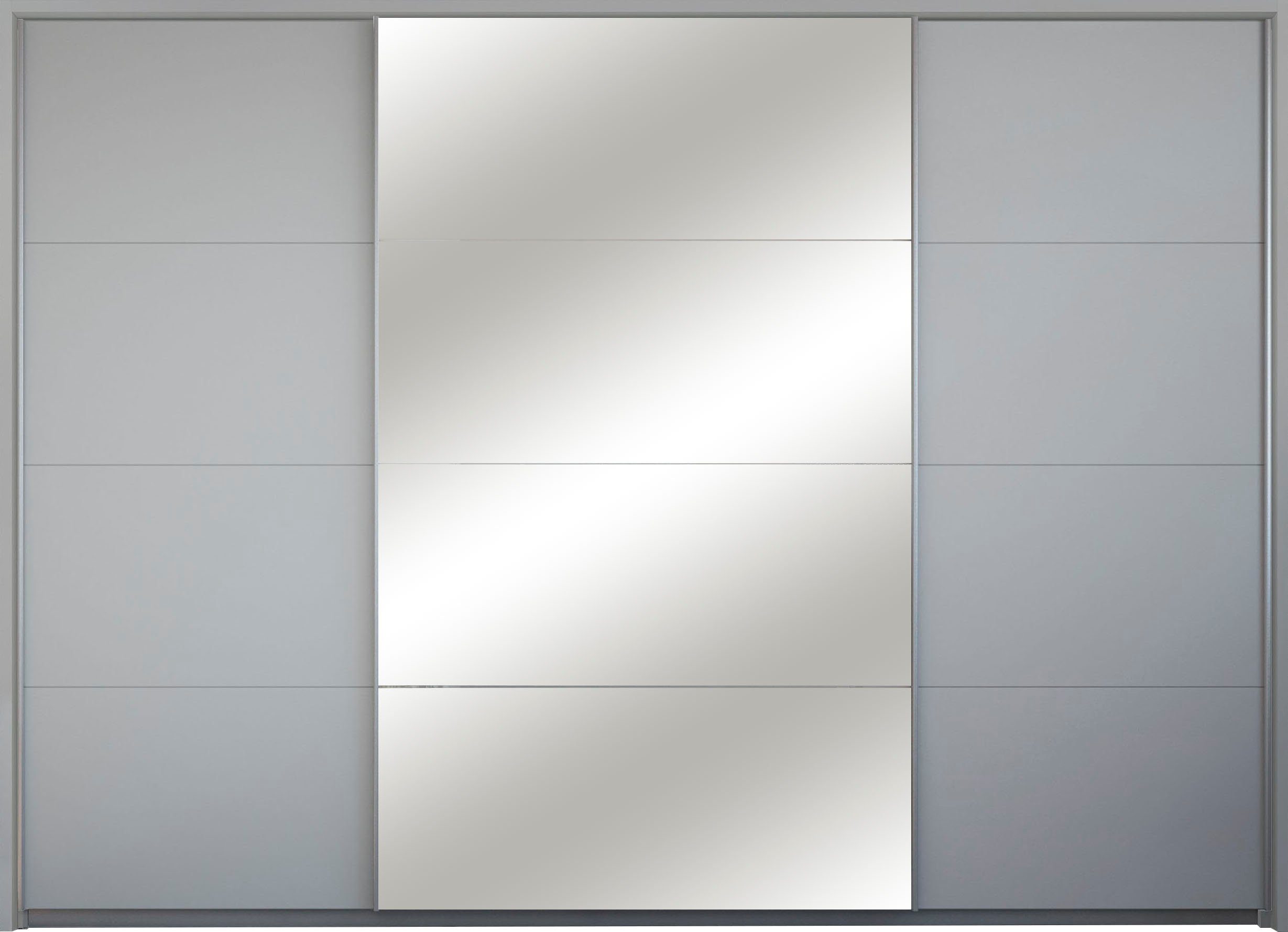 rauch Zweefdeurkast Kledingkast TOMA met passe-partout incl. rek inzet en extra legplanken made in germany