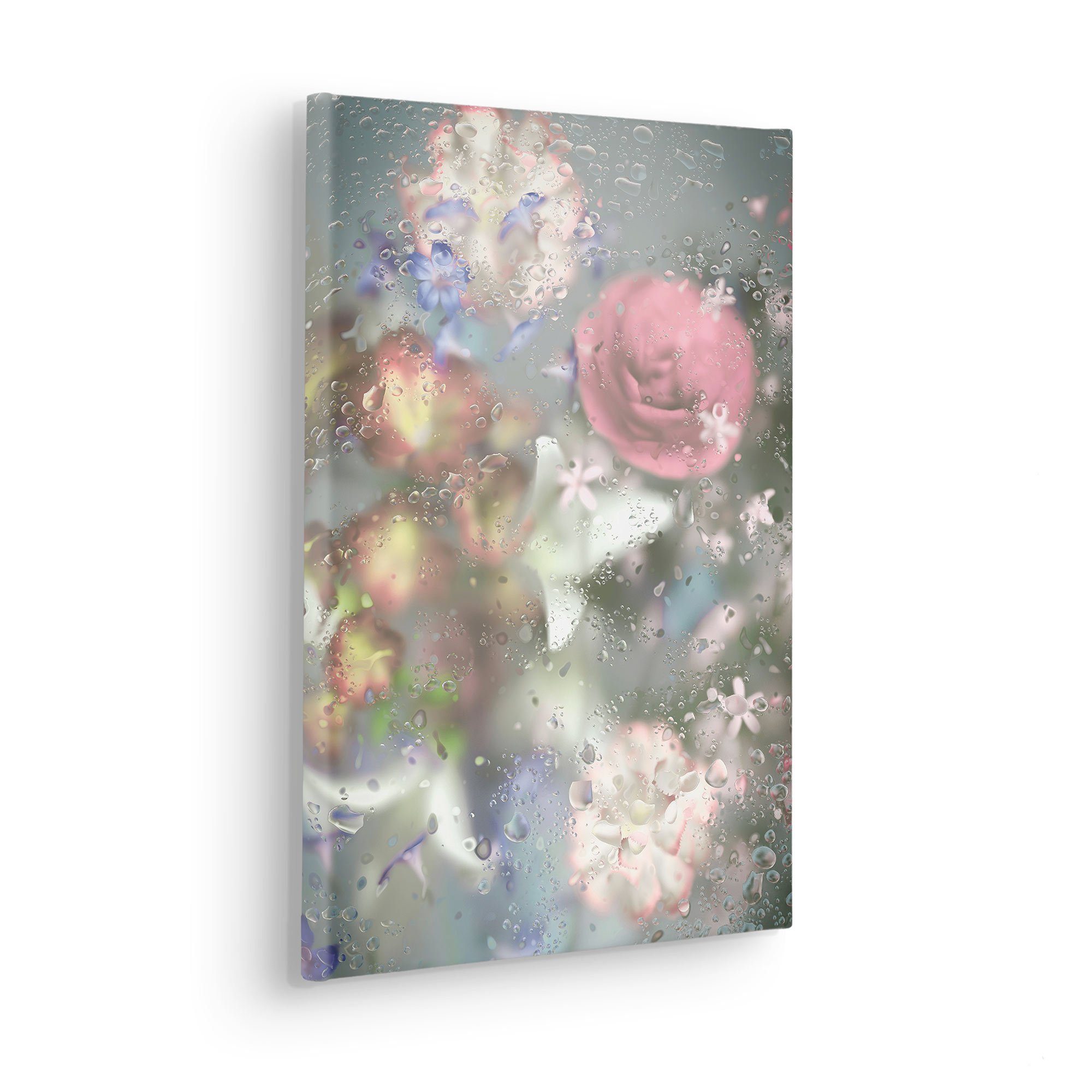 Komar Artprint op linnen Summer Thunderstorm - Afmeting 30 x 40 cm (1 stuk)