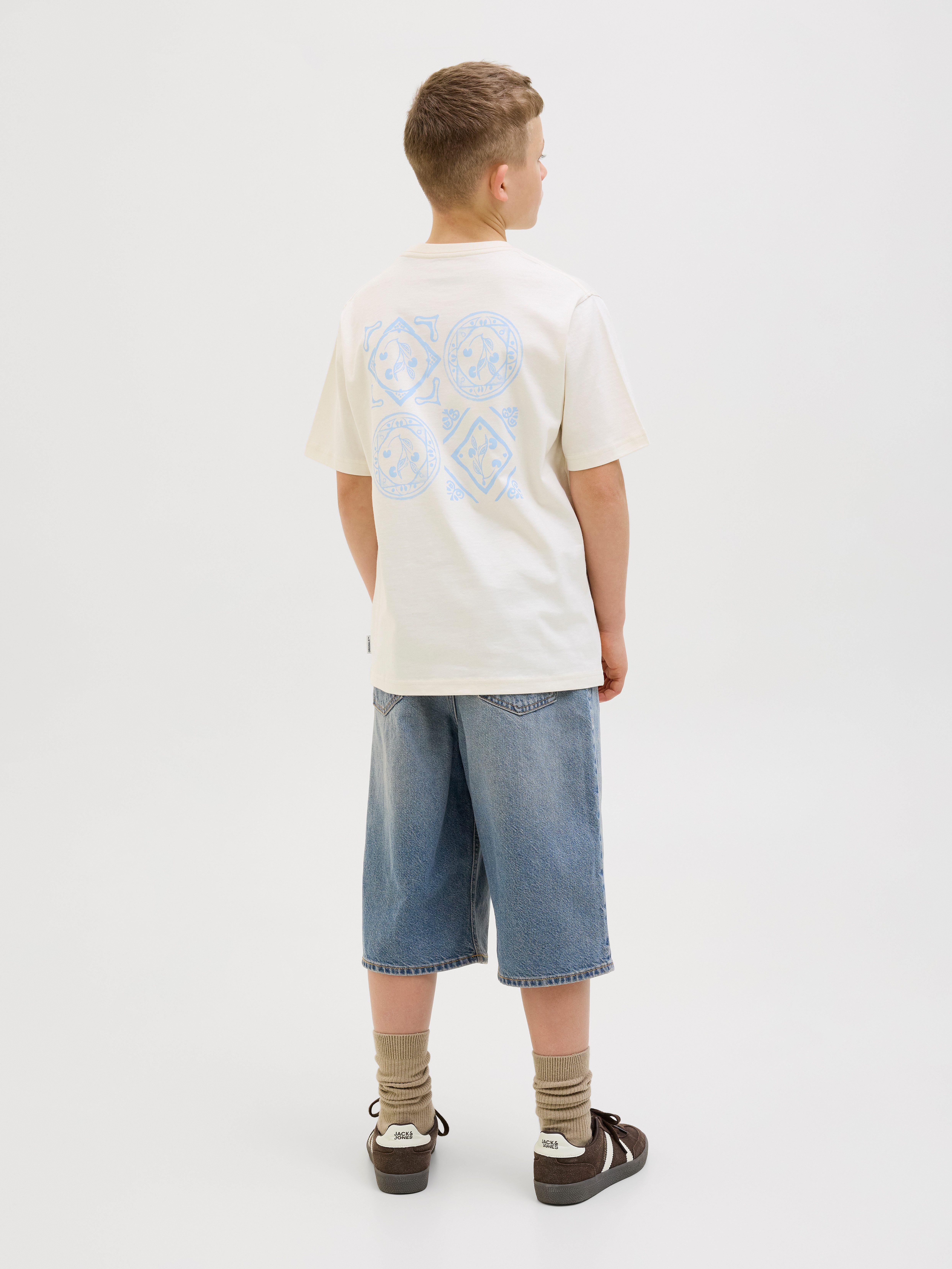 Jack & Jones Junior Short JJIRON JJORIGINAL SHORTS SQ 203 SN JNR