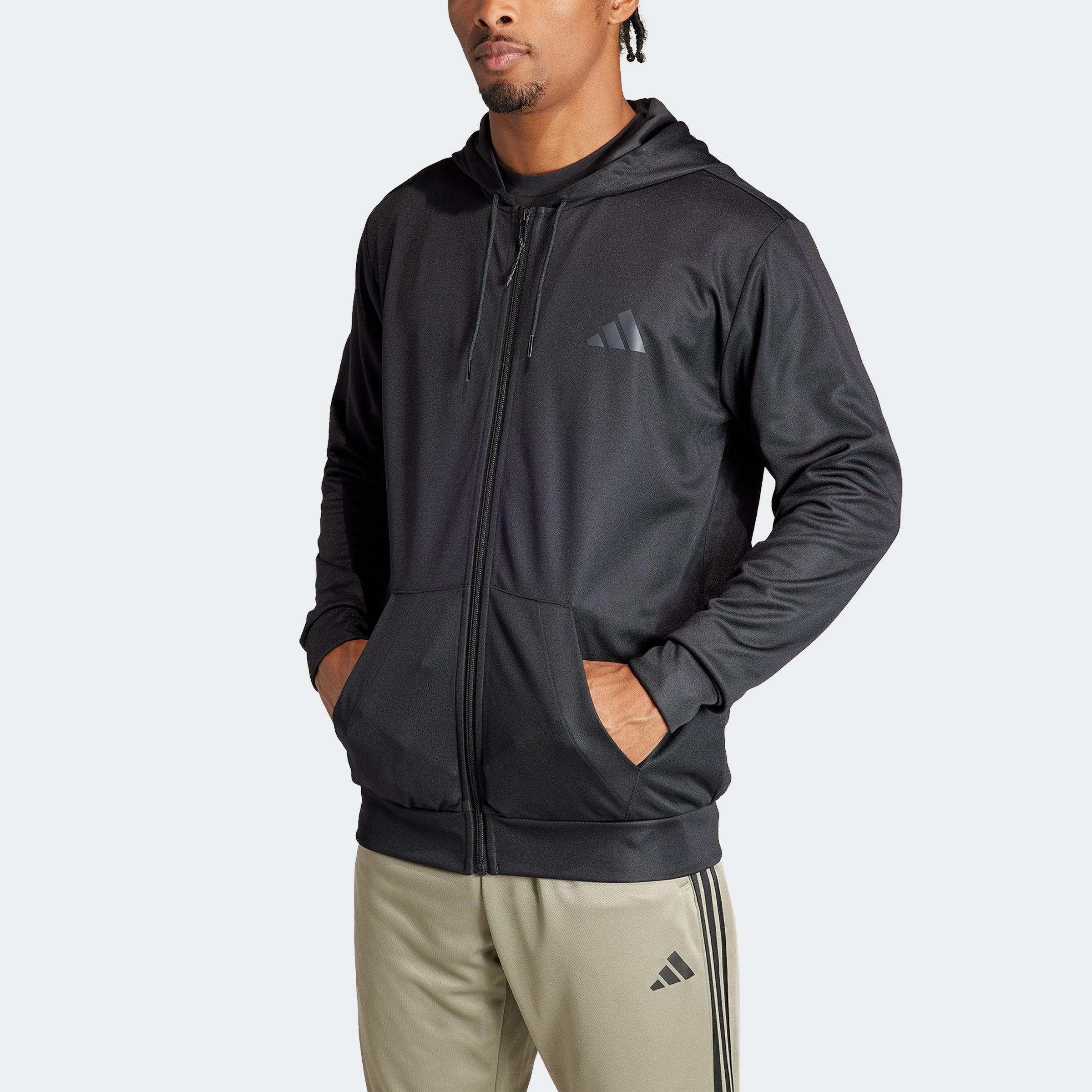 adidas Performance Capuchonsweatvest TR ESS SEA FZ H (1-delig)