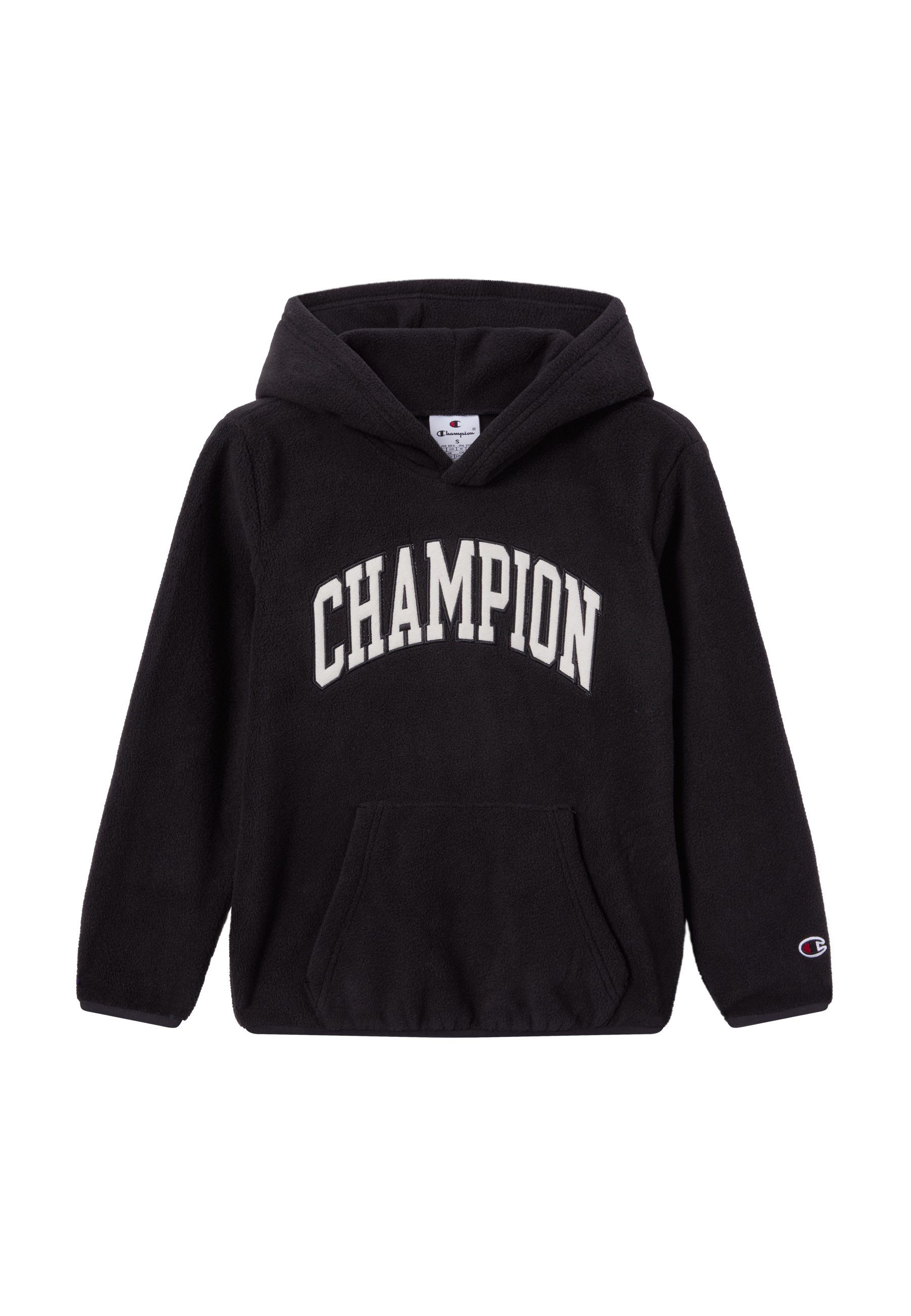 Champion Tricot-fleecetrui Polar Hoodie Large Logo (1-delig)