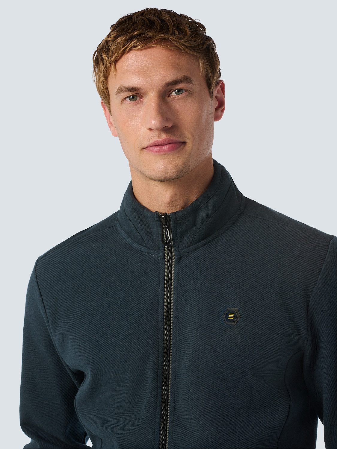 NO EXCESS Sweatvest met stretch