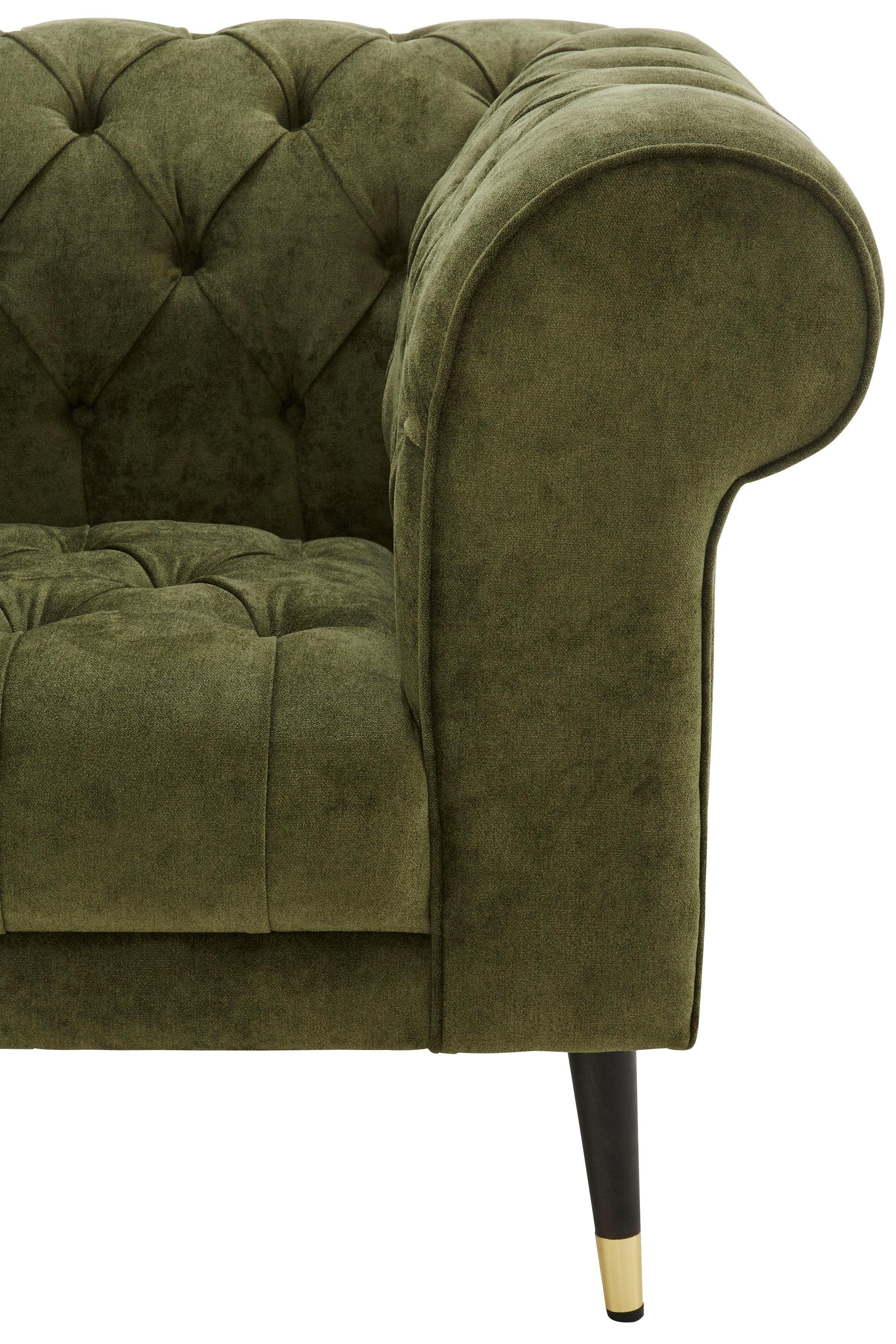 Guido Maria Kretschmer Home&Living Loveseat Tinnum loveseat, Chesterfield fauteuil (set)