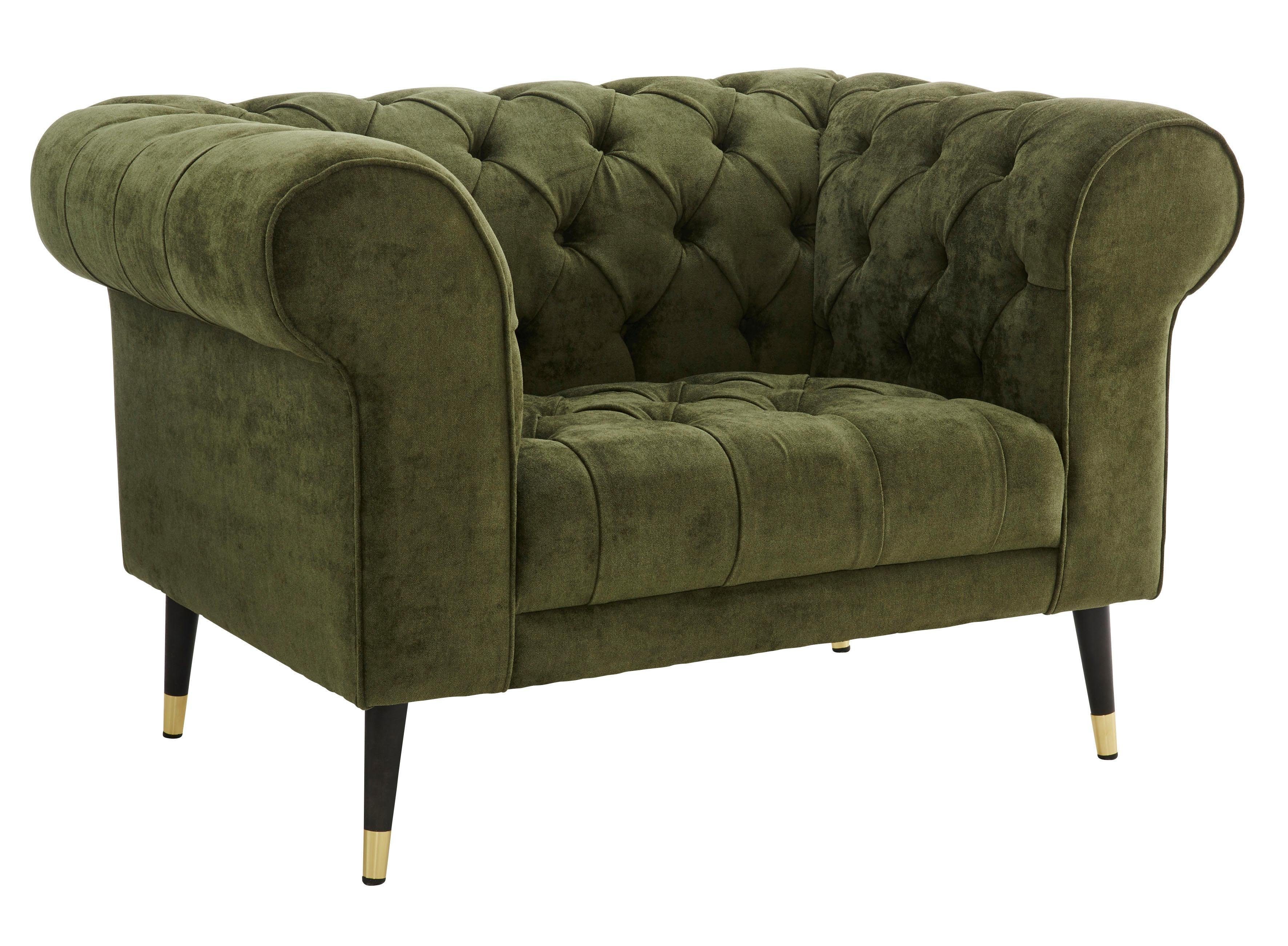 Guido Maria Kretschmer Home&Living Loveseat Tinnum loveseat, Chesterfield fauteuil (set)