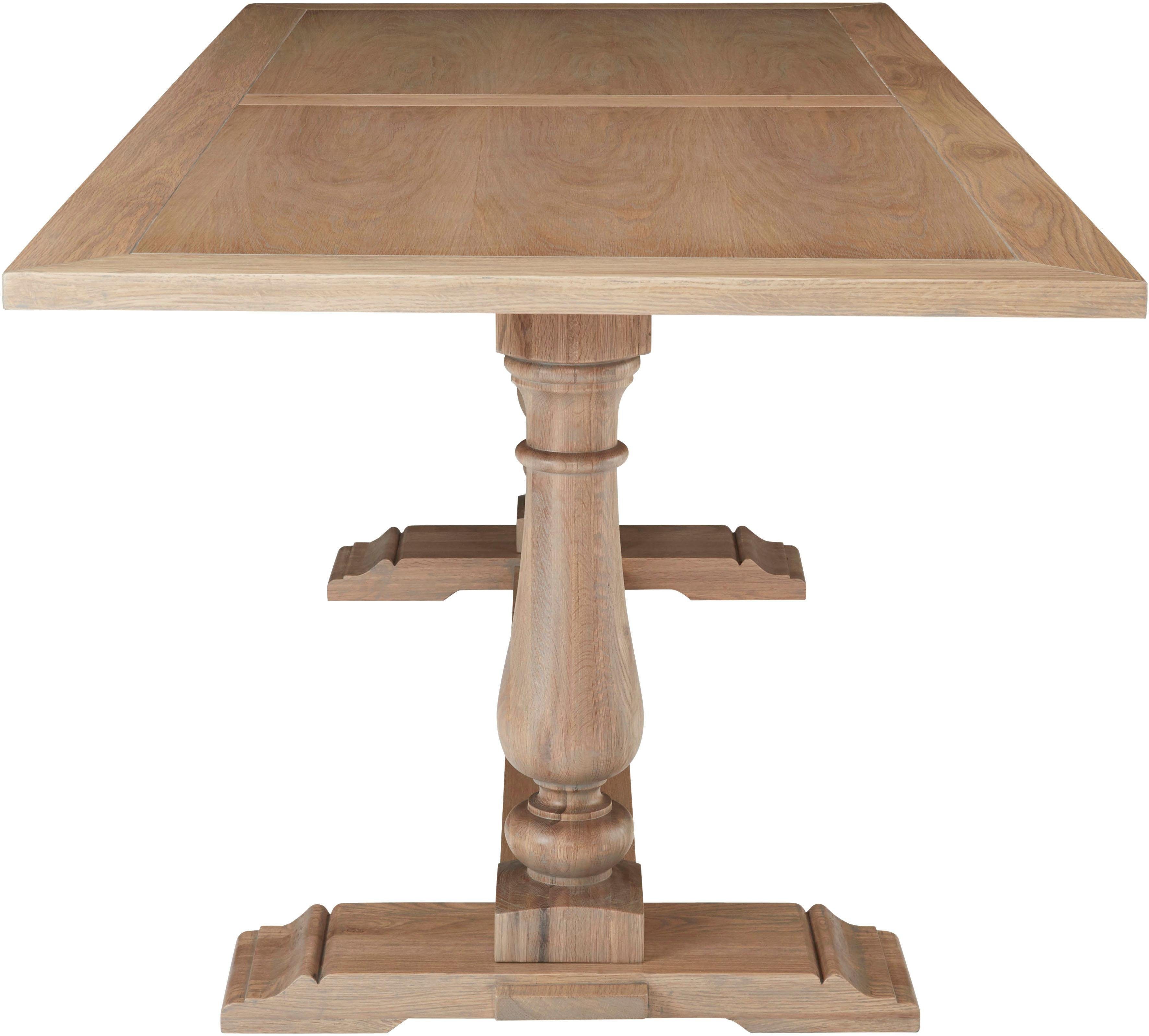 Guido Maria Kretschmer Home&Living Eettafel Westhüs in 3 verschillende maten en mooie gedraaide poten