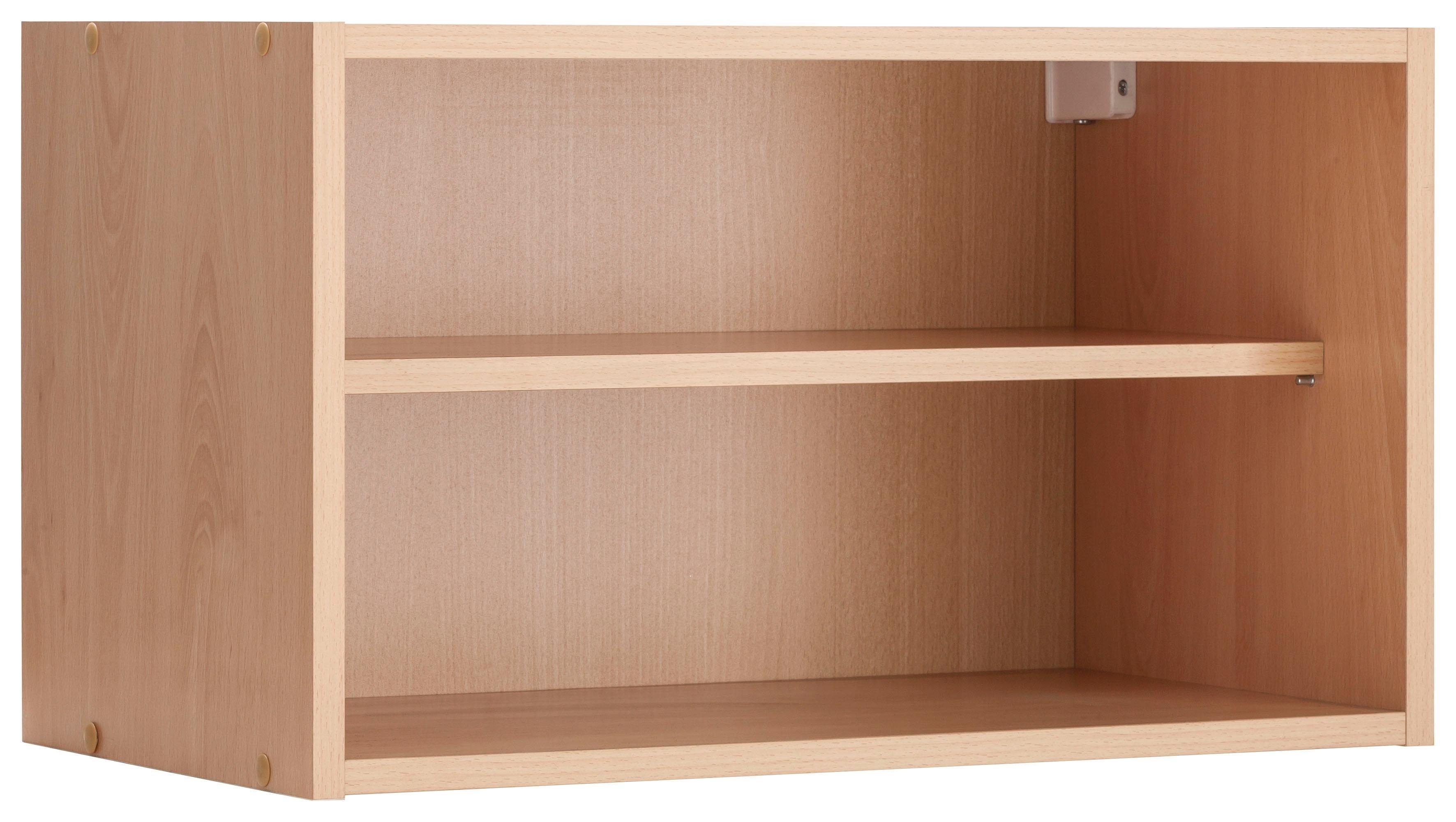 wiho Küchen Hangrekje Kiel Breedte 60 cm wandplanken beige
