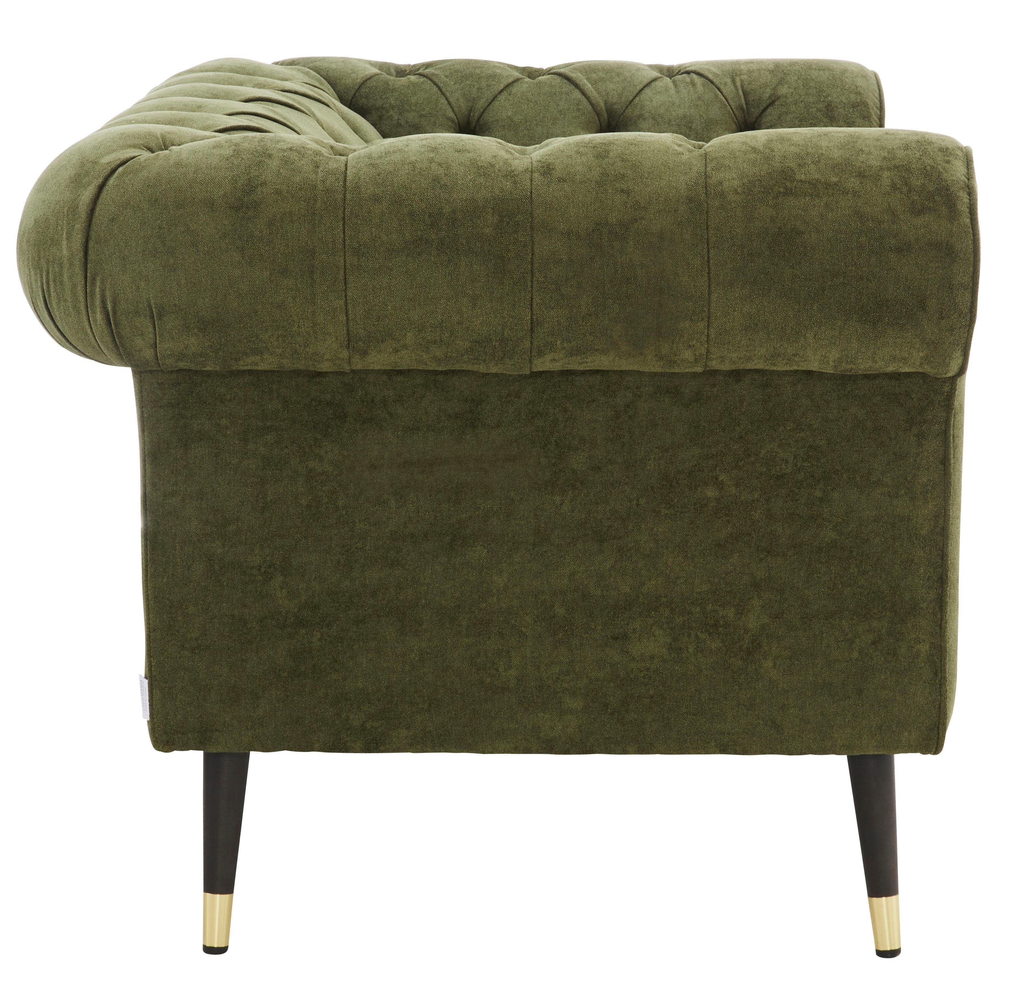 Guido Maria Kretschmer Home&Living Loveseat Tinnum loveseat, Chesterfield fauteuil (set)