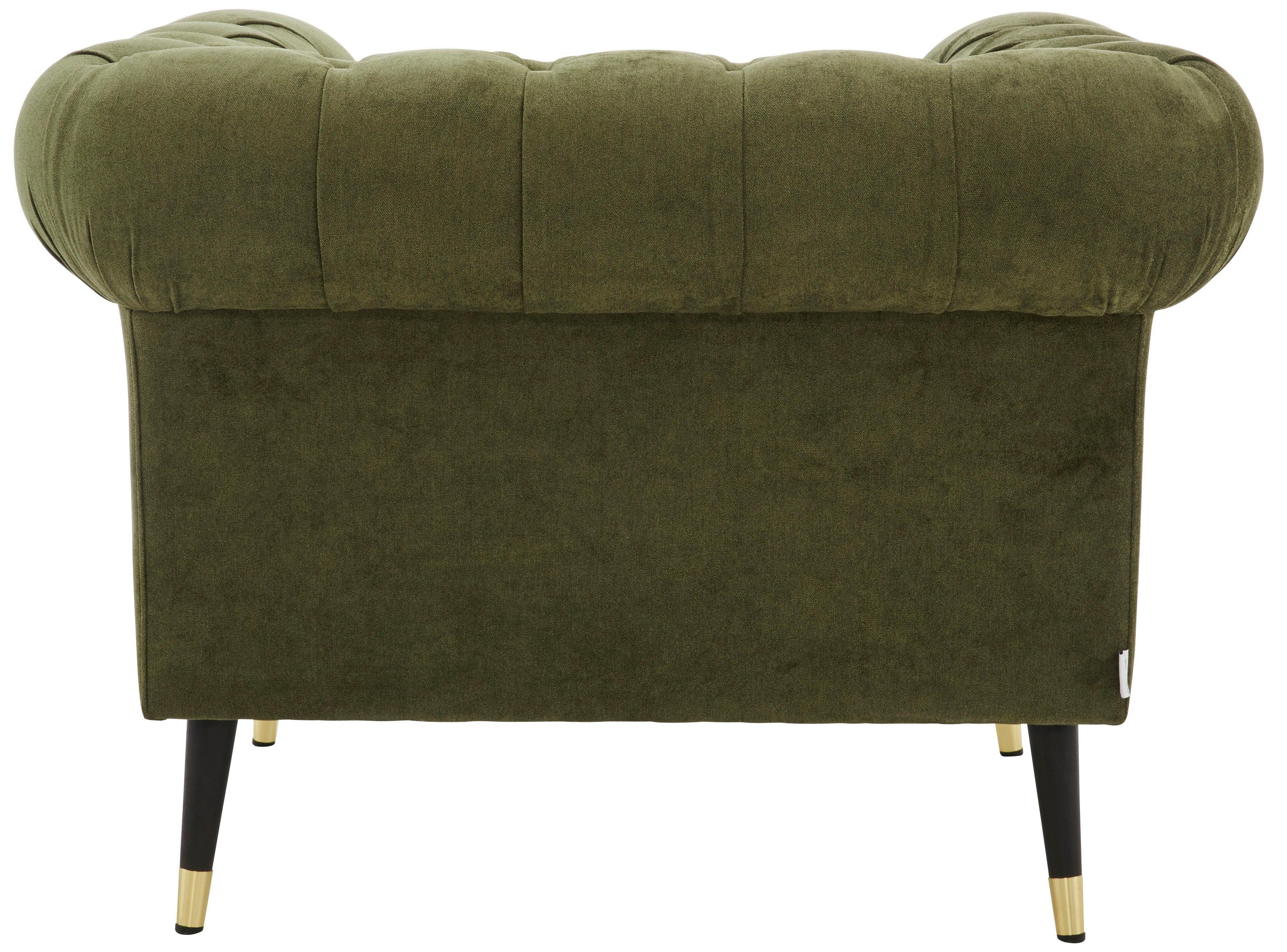 Guido Maria Kretschmer Home&Living Chesterfield-fauteuil Tinnum fauteuil (set)