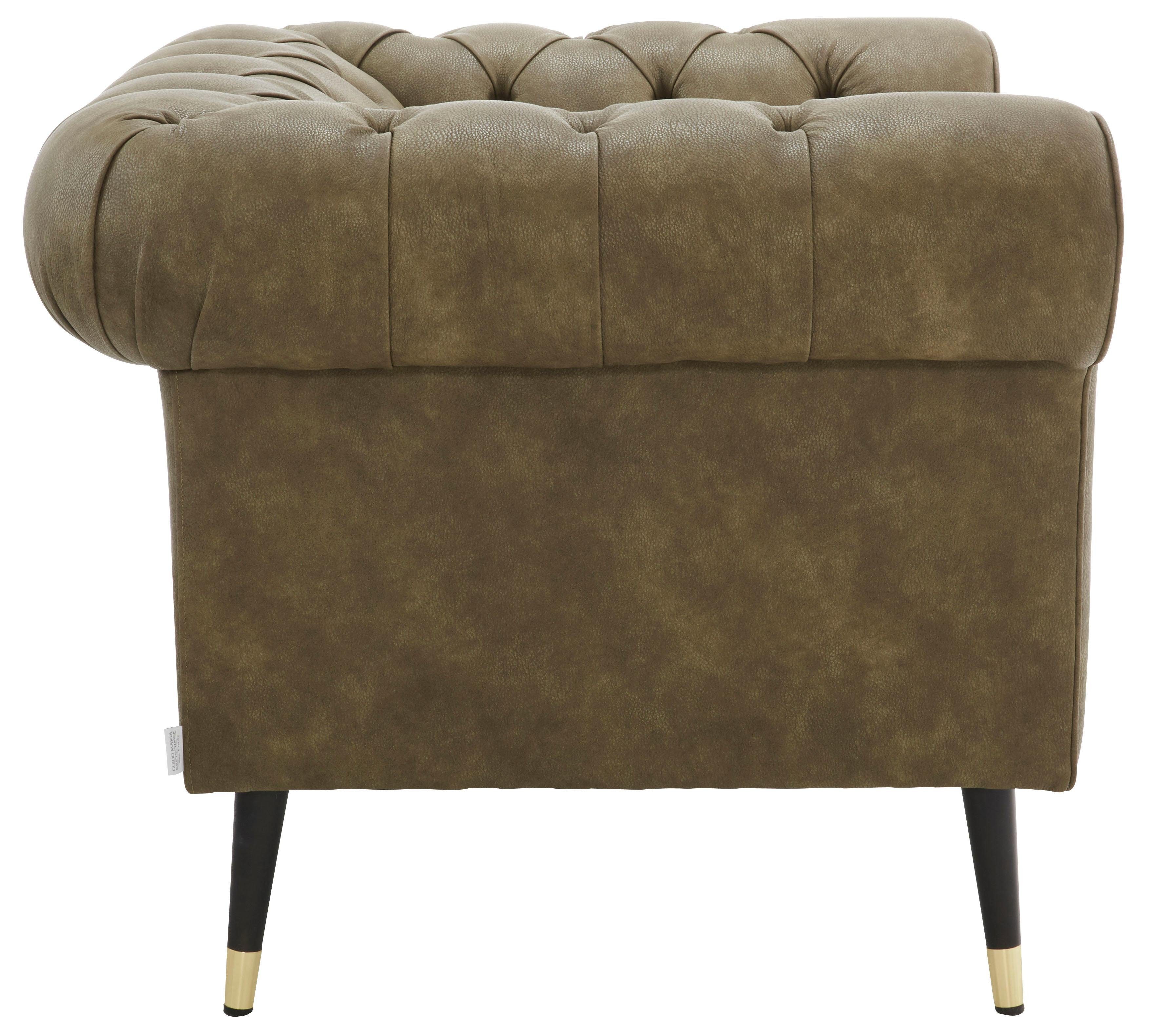 Guido Maria Kretschmer Home&Living Chesterfield-fauteuil Tinnum fauteuil (set)