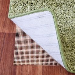 living line antislip tapijtonderlegger vloerkleed stop roostervormige onderlegger, op maat te snijden, ideaal in de woonkamer  slaapkamer beige