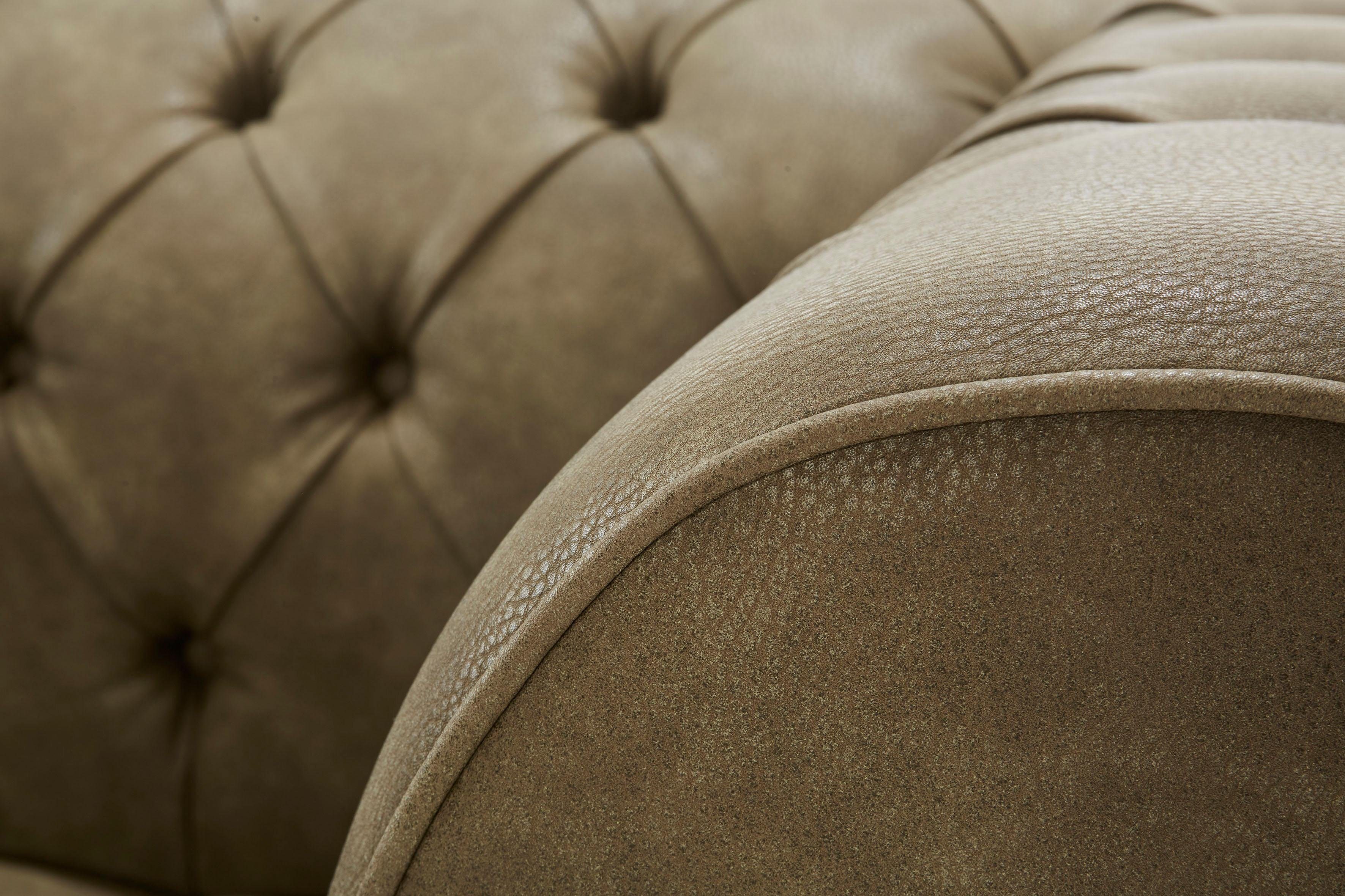 Guido Maria Kretschmer Home&Living Chesterfield-fauteuil Tinnum fauteuil (set)