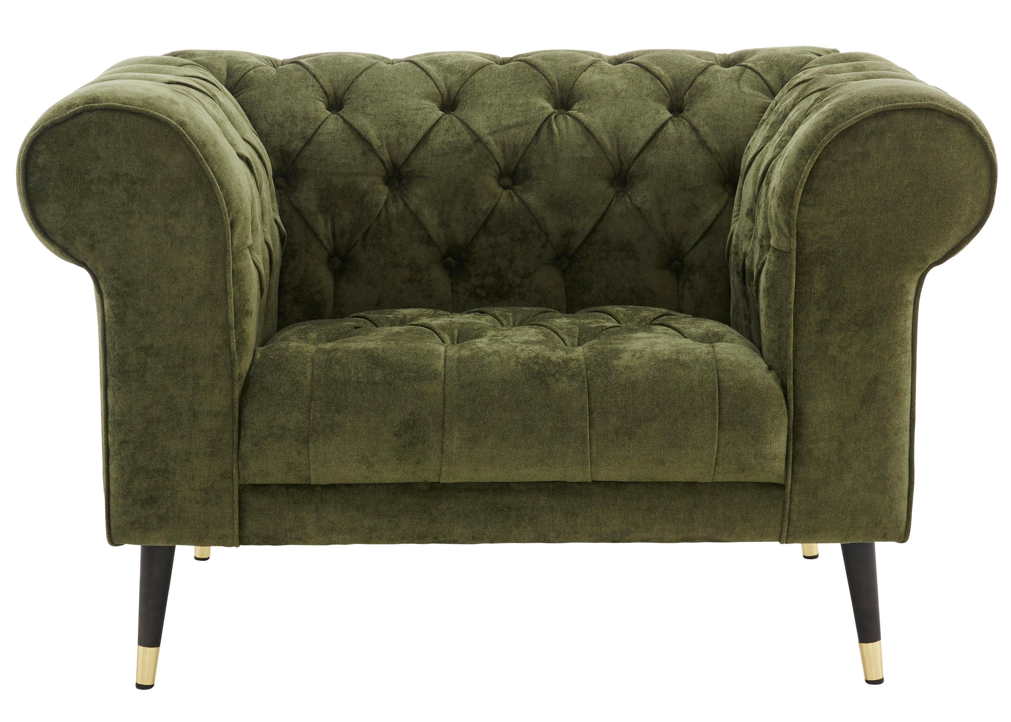 Guido Maria Kretschmer Home&Living Loveseat Tinnum loveseat, Chesterfield fauteuil (set)