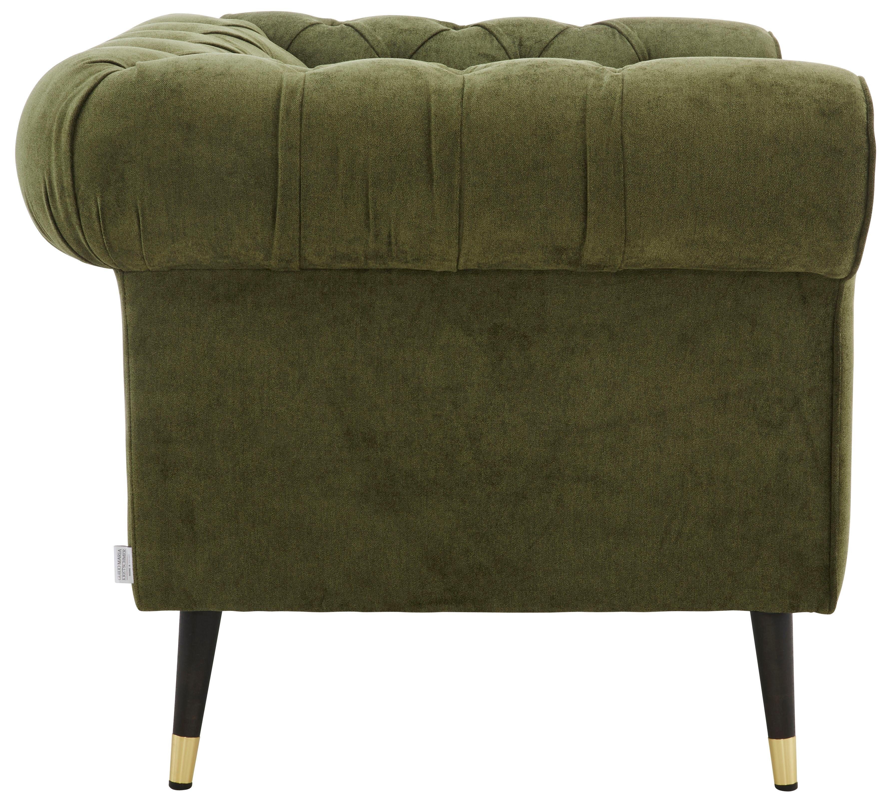 Guido Maria Kretschmer Home&Living Chesterfield-fauteuil Tinnum fauteuil (set)