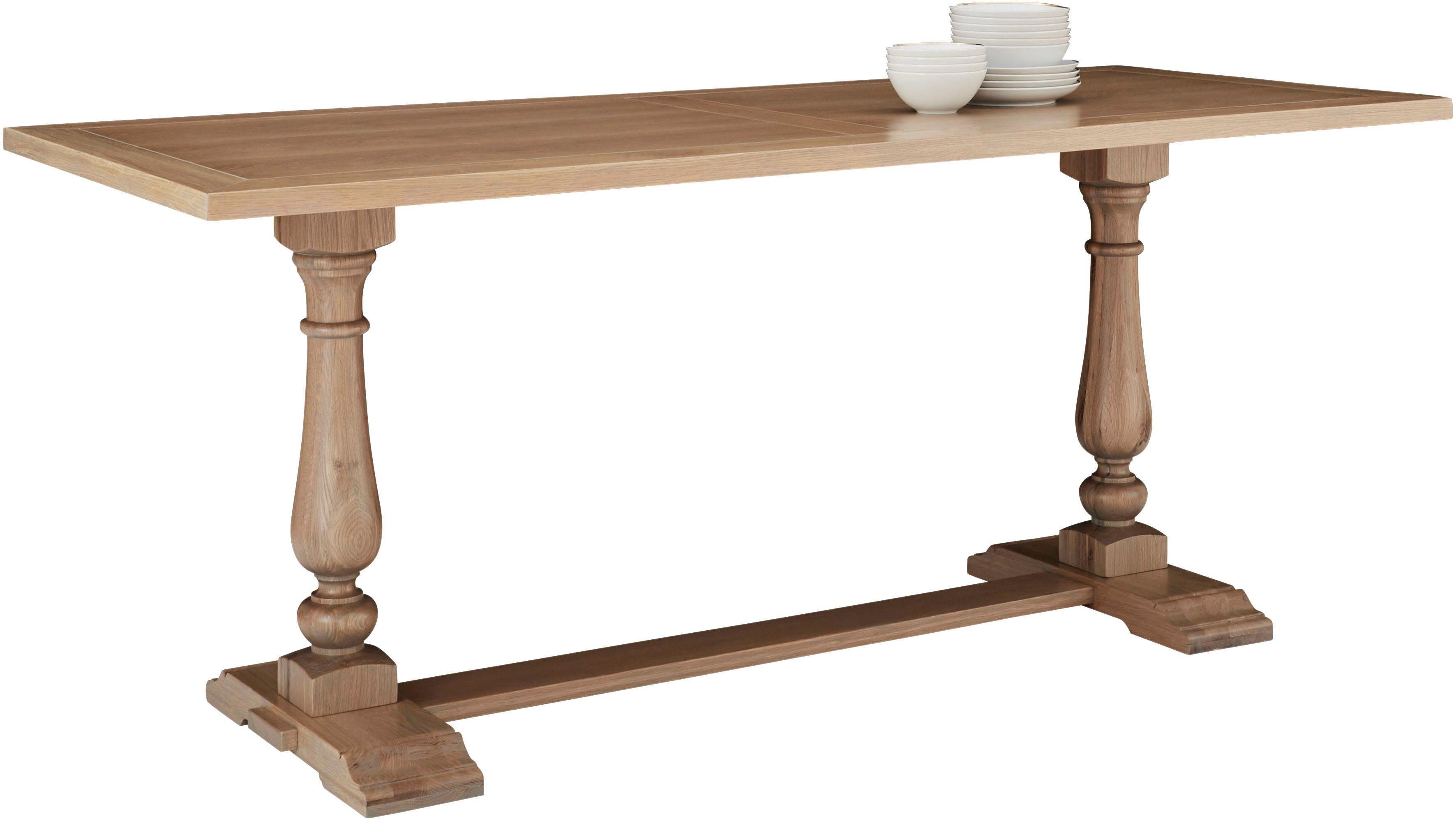 Guido Maria Kretschmer Home&Living Eettafel Westhüs in 3 verschillende maten en mooie gedraaide poten