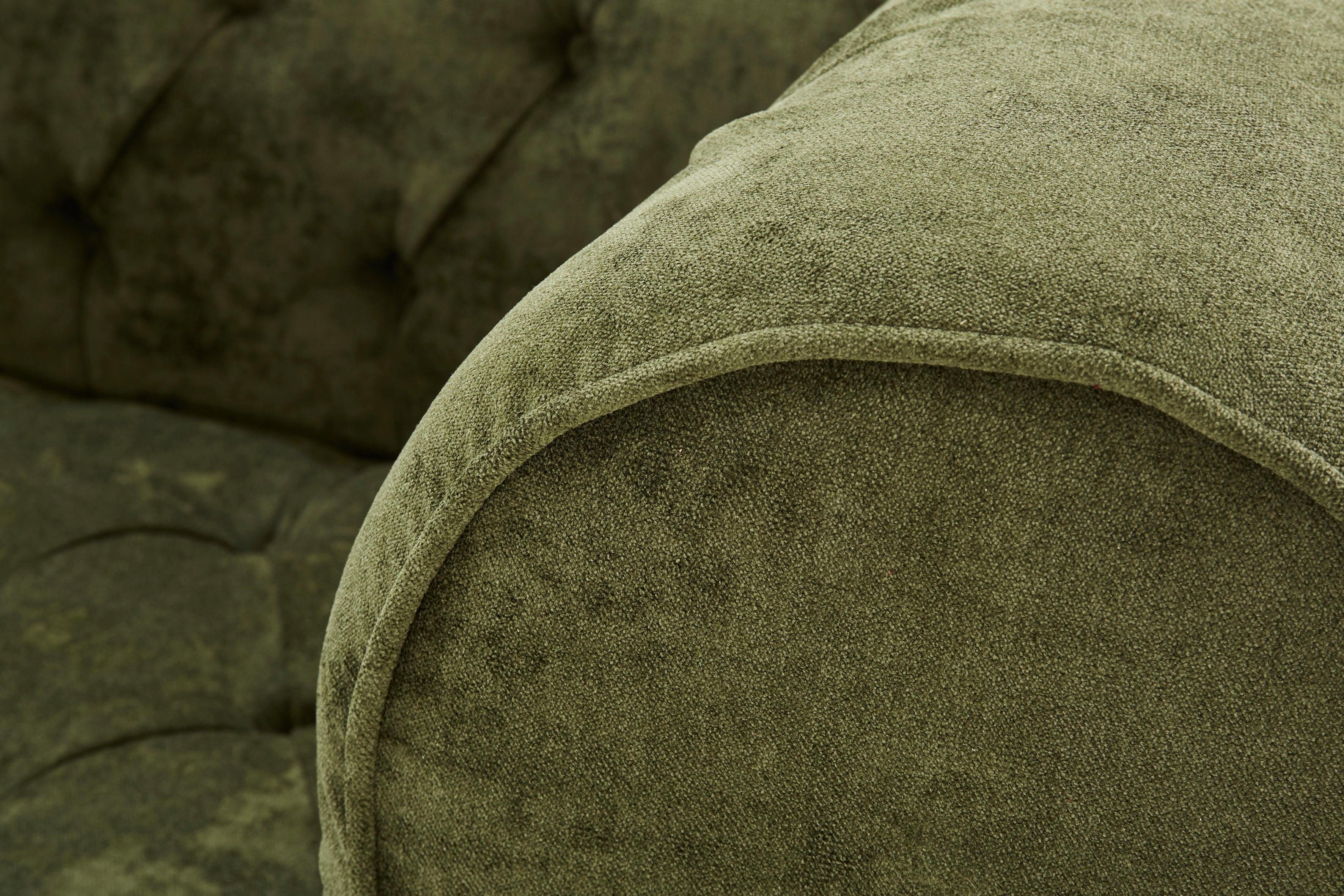 Guido Maria Kretschmer Home&Living Loveseat Tinnum loveseat, Chesterfield fauteuil (set)