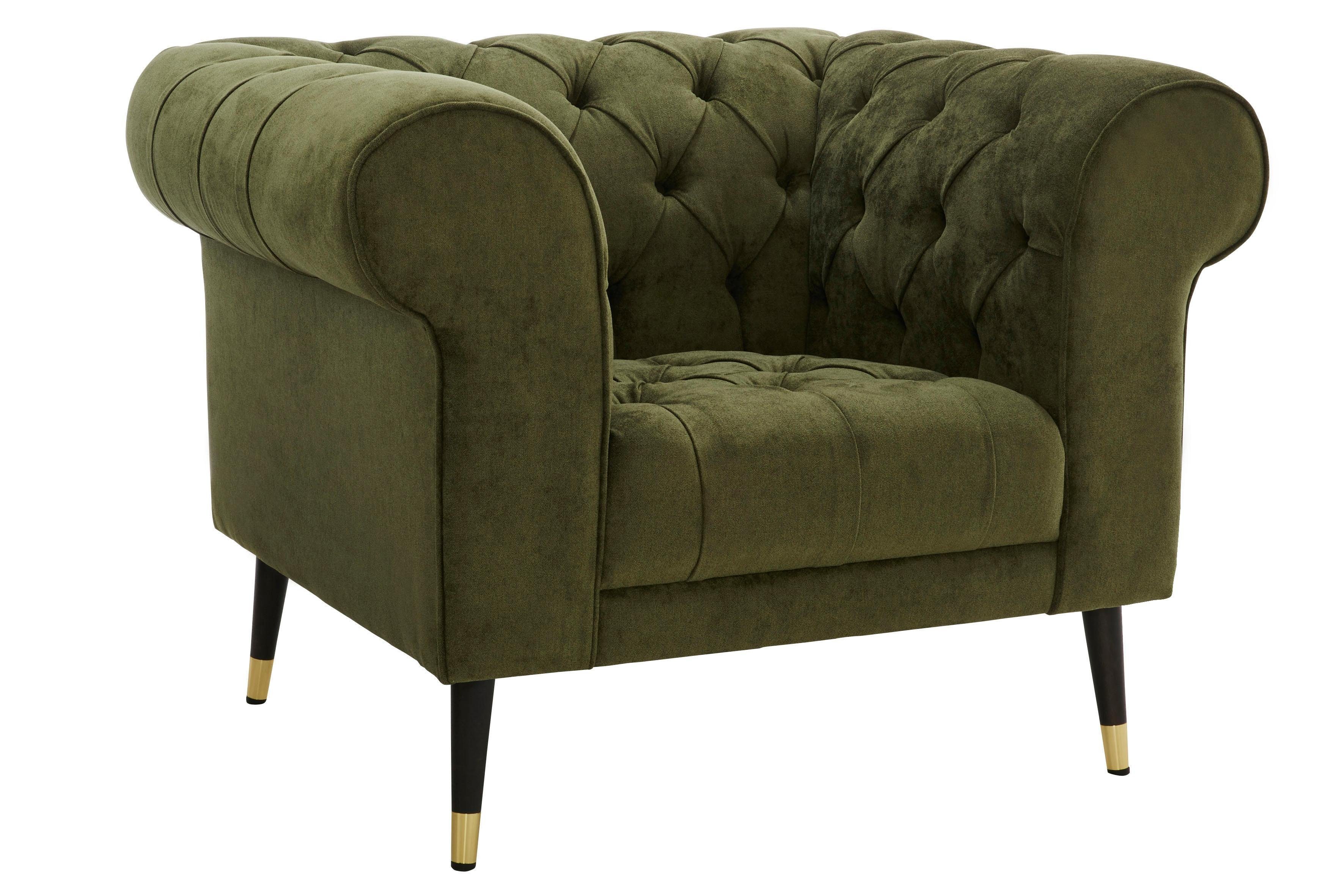 Guido Maria Kretschmer Home&Living Chesterfield-fauteuil Tinnum fauteuil (set)