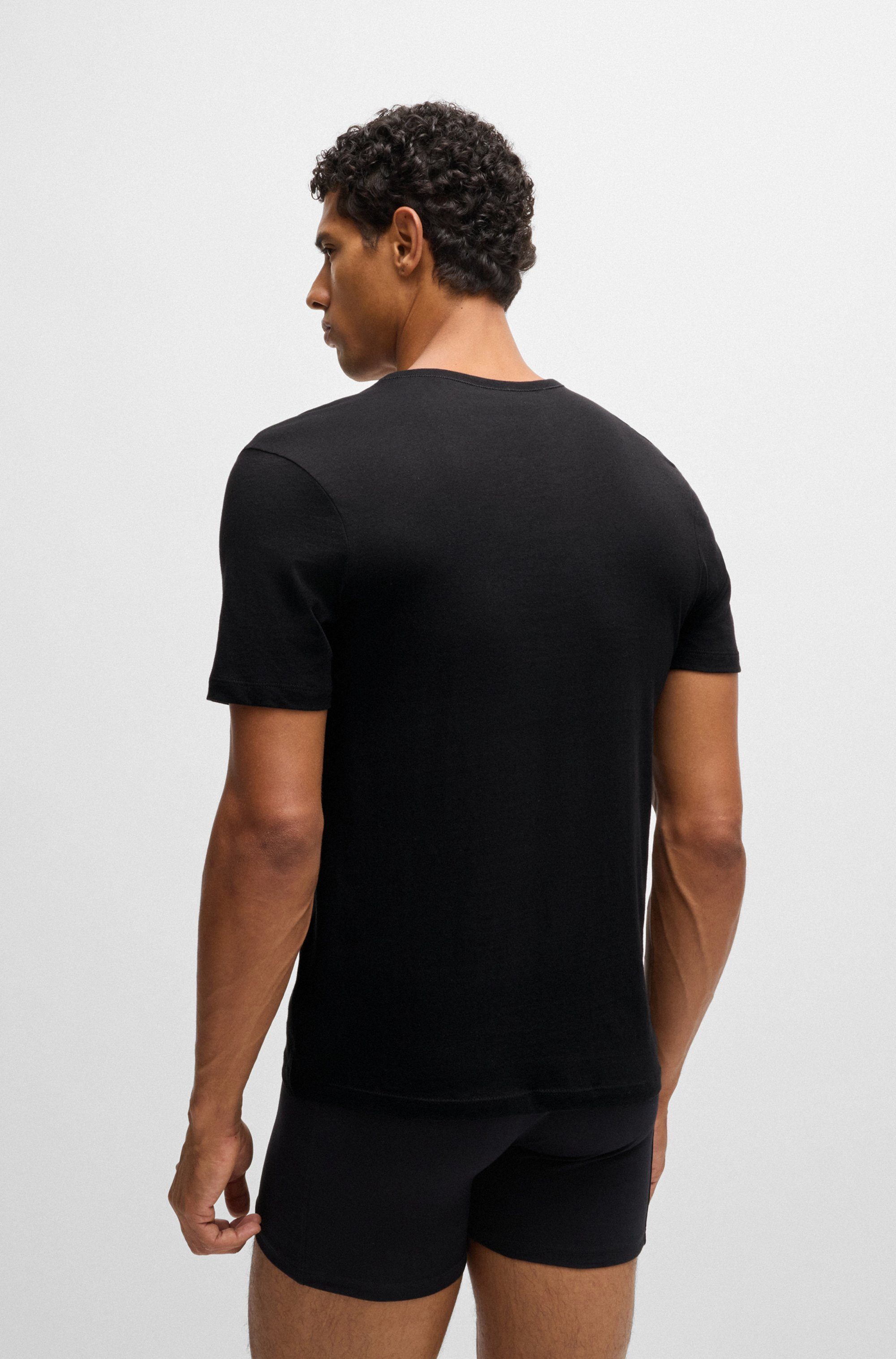 BOSS T-shirt Ronde hals BOSS ONE x David Beckham (3-delig, Set van 3)