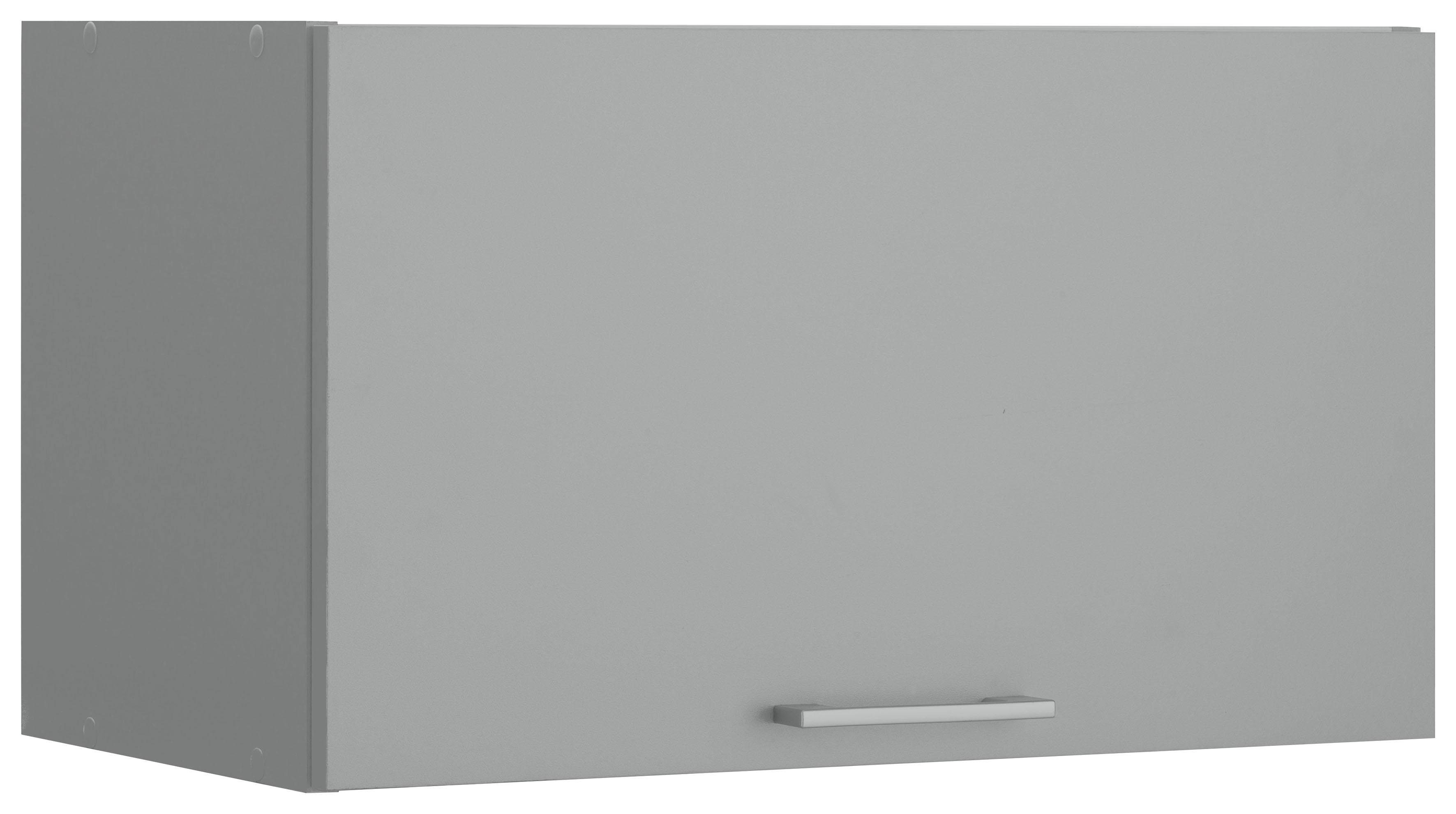 wiho Küchen Hangend kastje Kiel Breedte 60 cm opbergkasten grijs