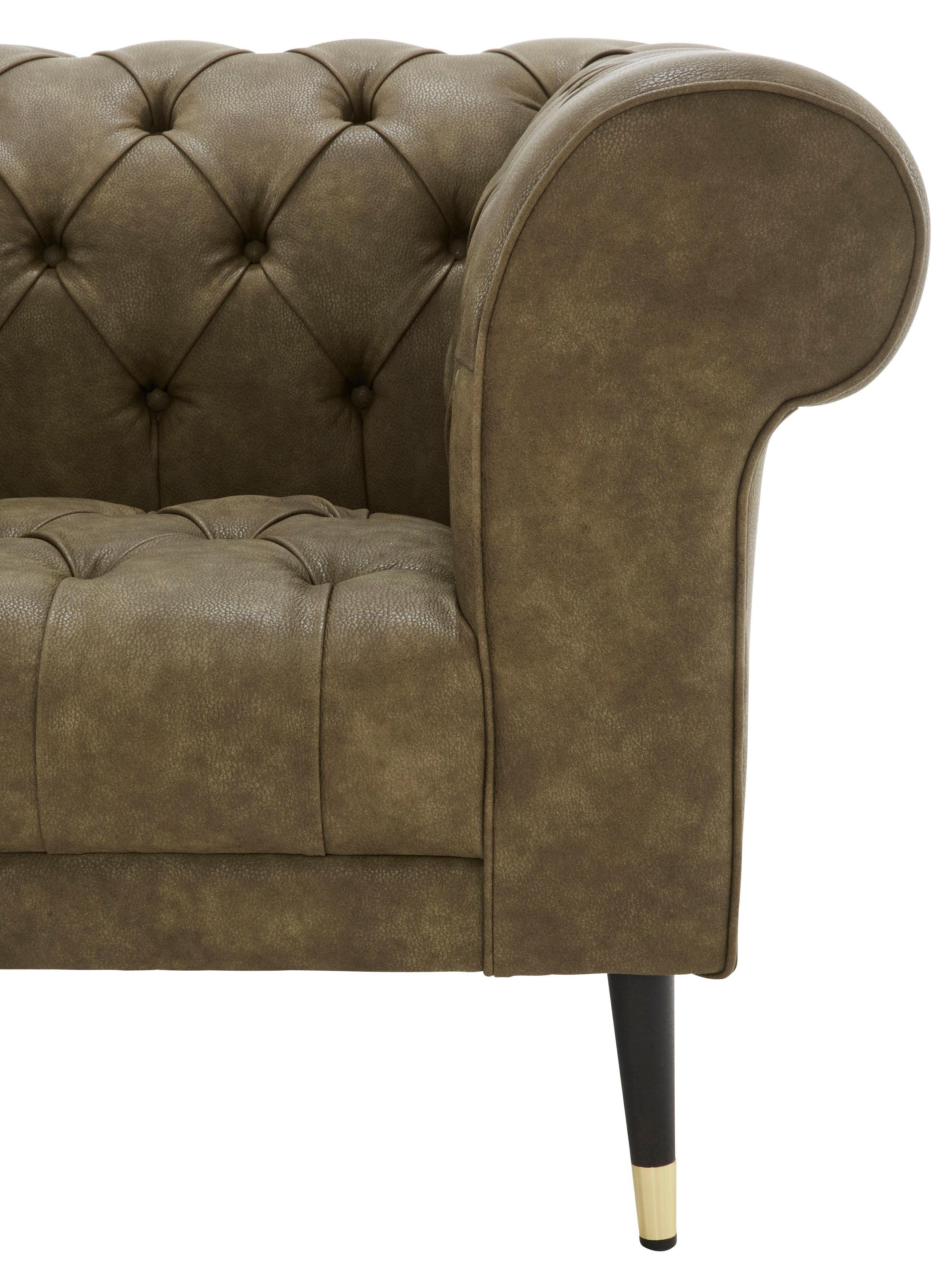 Guido Maria Kretschmer Home&Living Chesterfield-fauteuil Tinnum fauteuil (set)