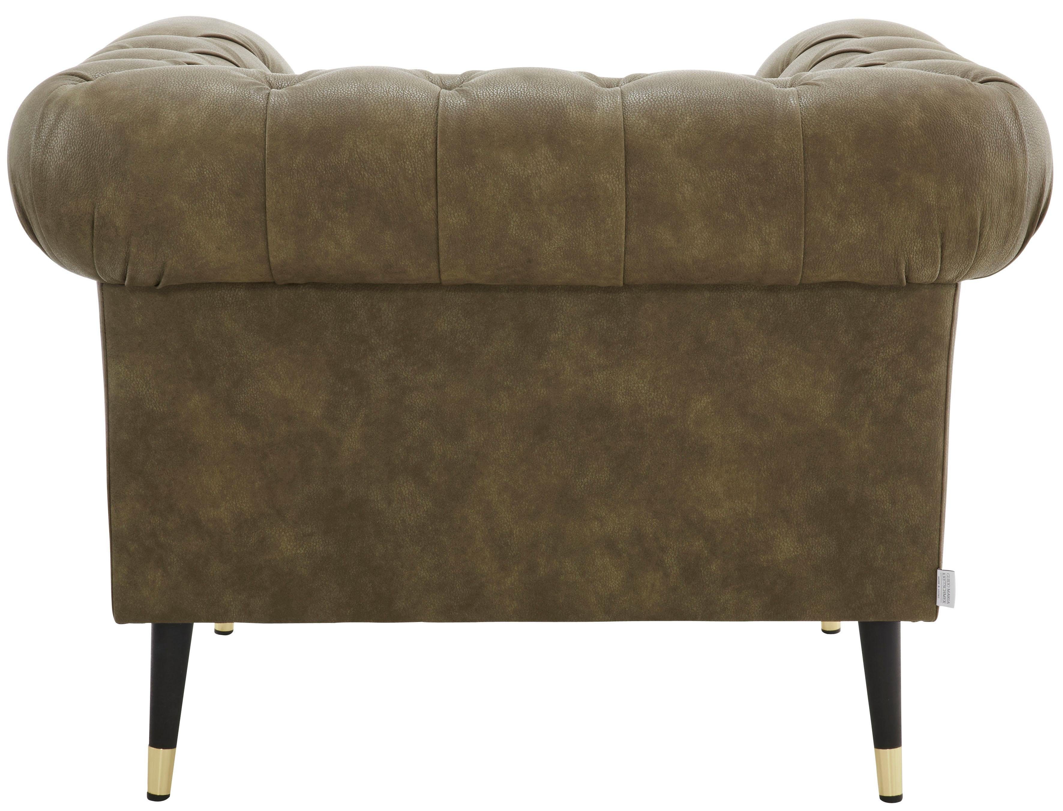 Guido Maria Kretschmer Home&Living Chesterfield-fauteuil Tinnum fauteuil (set)