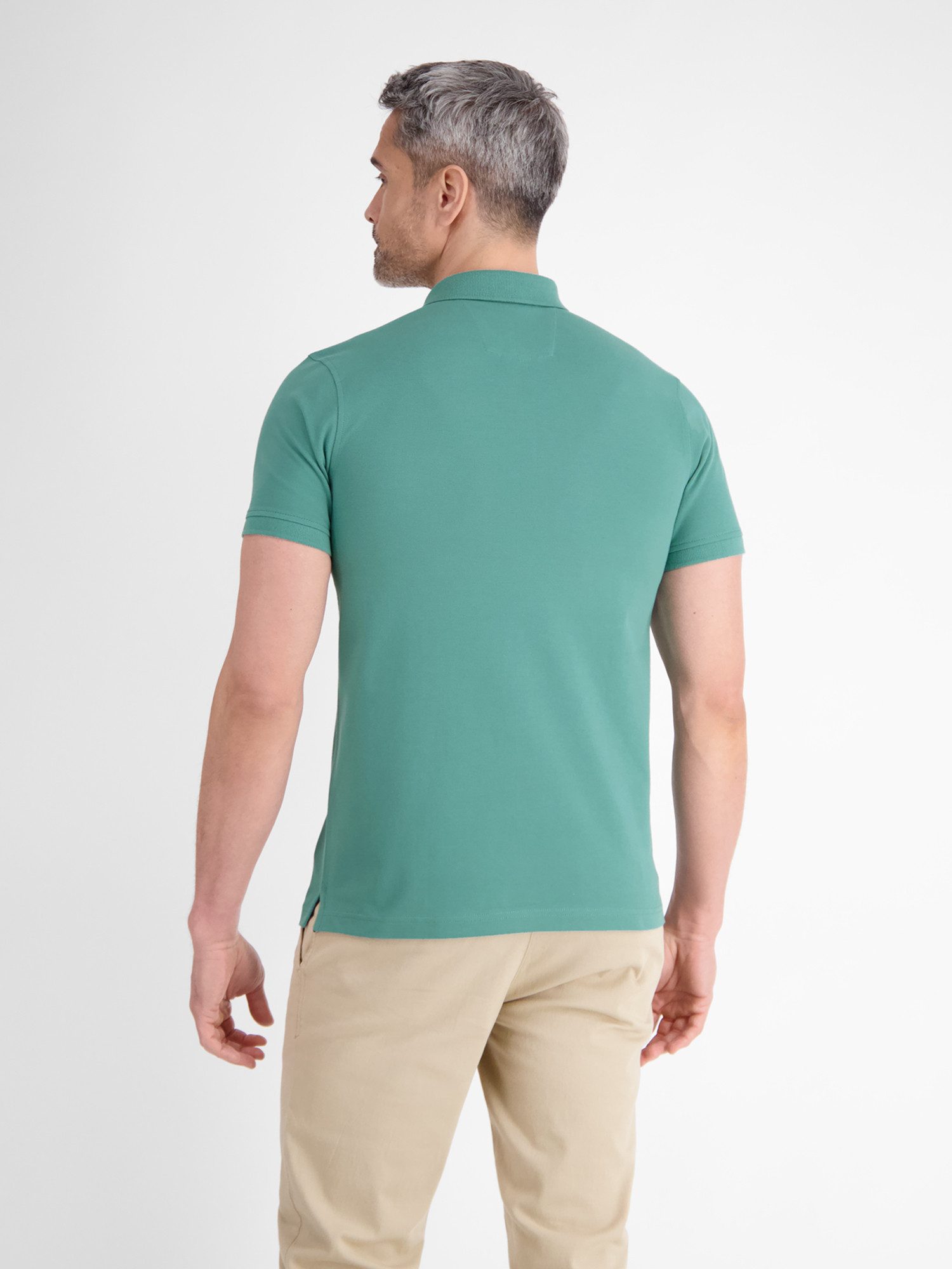 Lerros Poloshirt LERROS basic poloshirt voor heren, effen