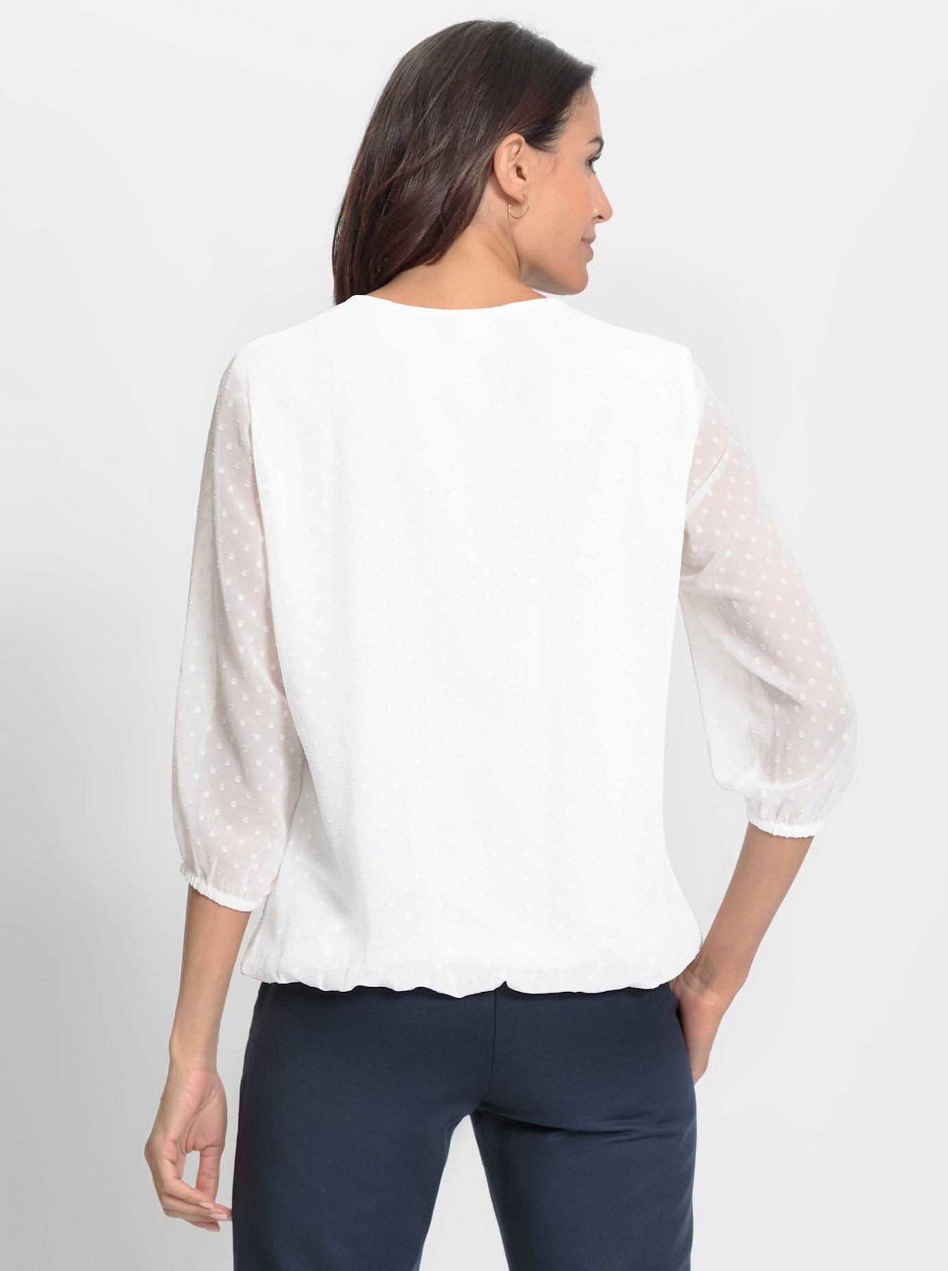 Classic Inspirationen Blouse zonder sluiting