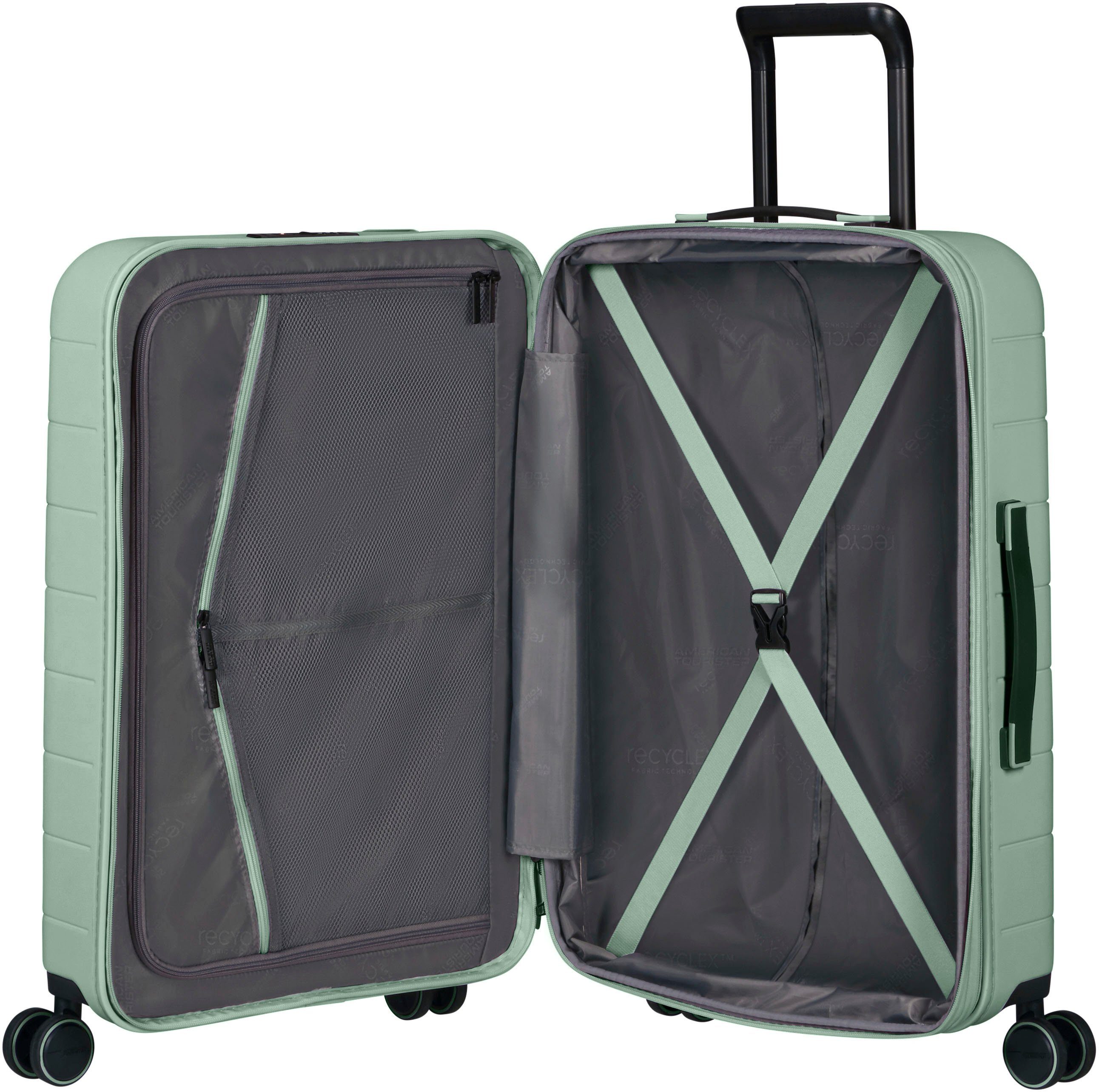 American Tourister® Hardshell-trolley NOVASTREAM, 67 cm Reiskoffer grote koffer TSA-cijferslot met volumevergroting
