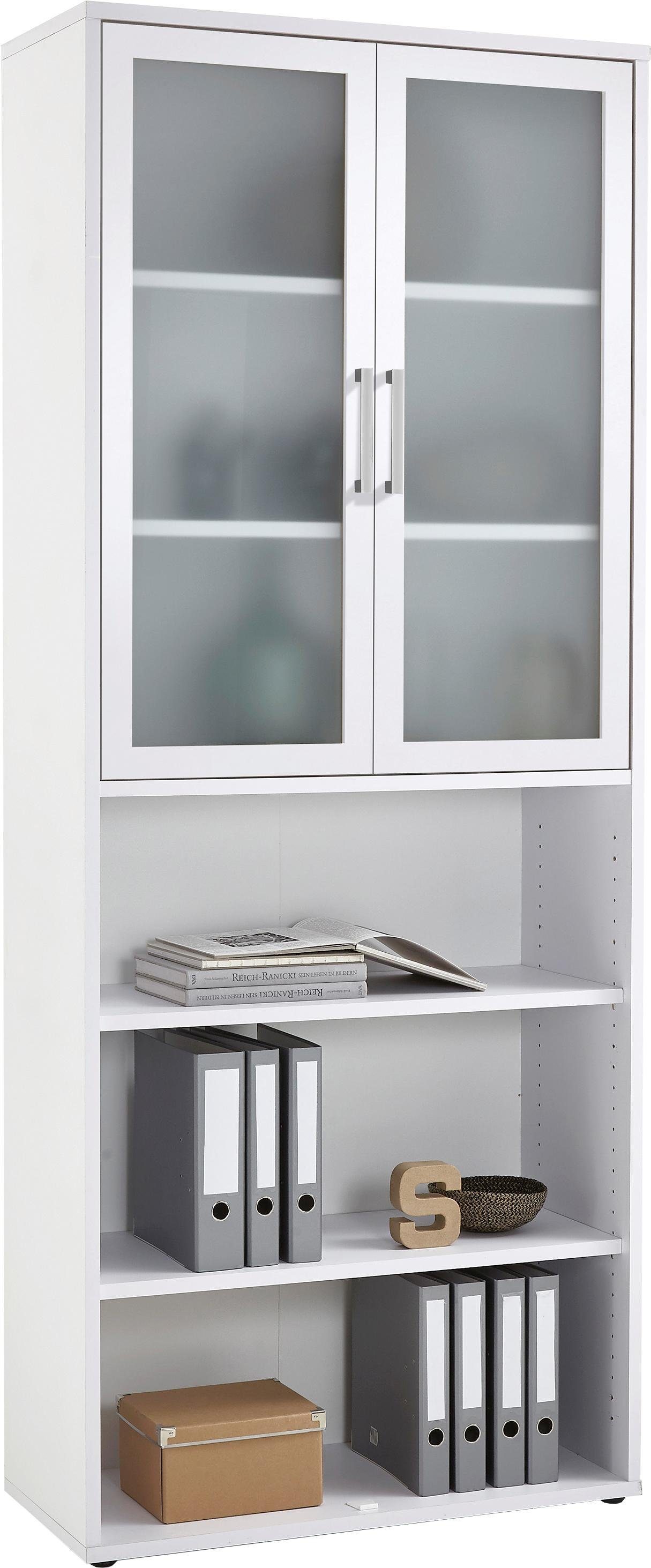 FMD Ordnerrek Calvi Modulaire kast open, deuren en laden apart bestelbaar