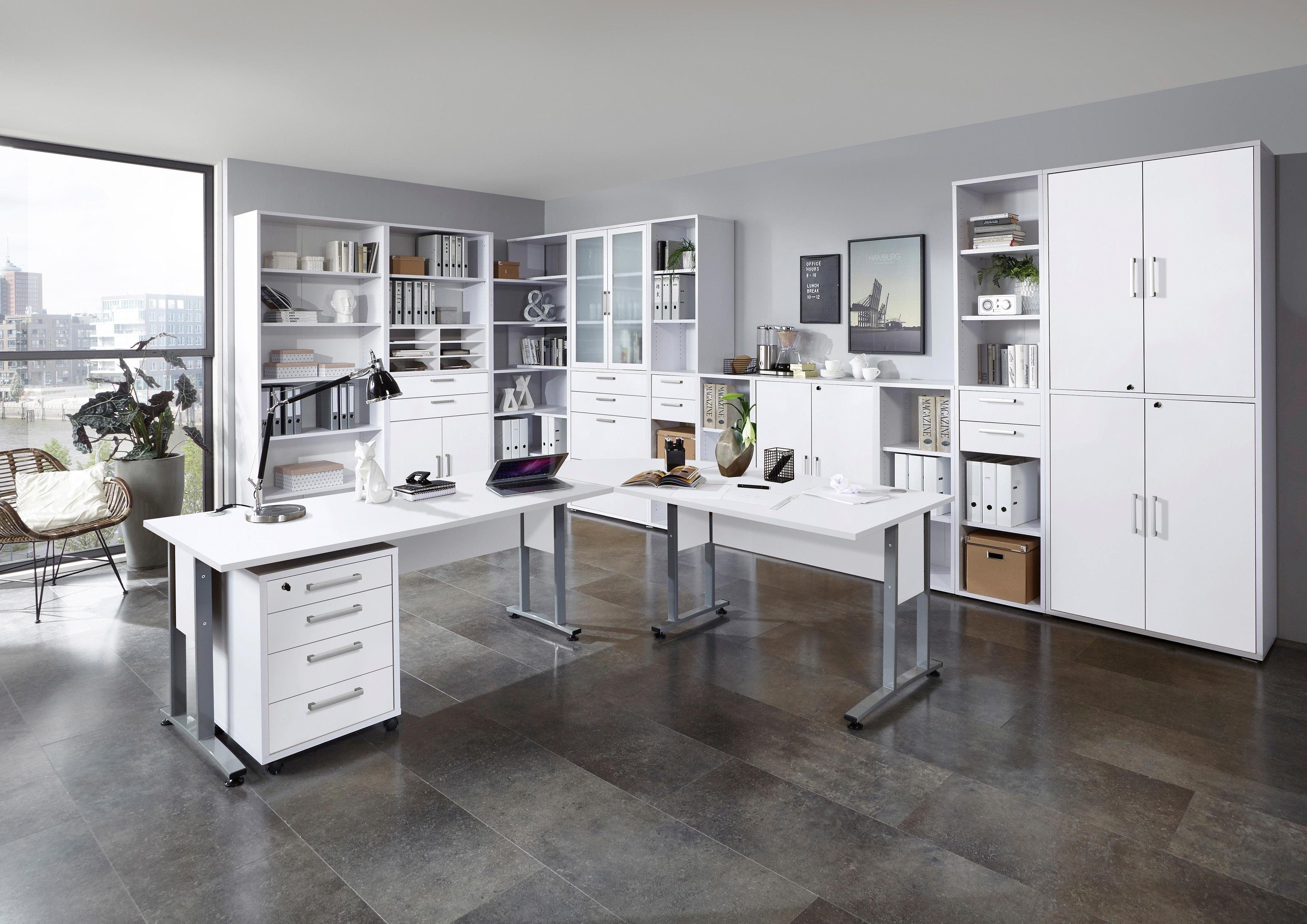 FMD Ordnerrek Calvi Modulaire kast open, deuren en laden apart bestelbaar