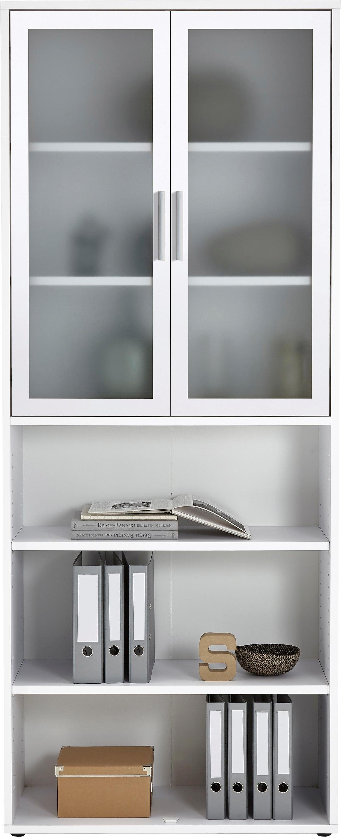 FMD Ordnerrek Calvi Modulaire kast open, deuren en laden apart bestelbaar