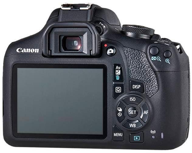 Canon Spiegelreflexcamera EOS 2000D EF-S 18-55 IS II Value Up kit