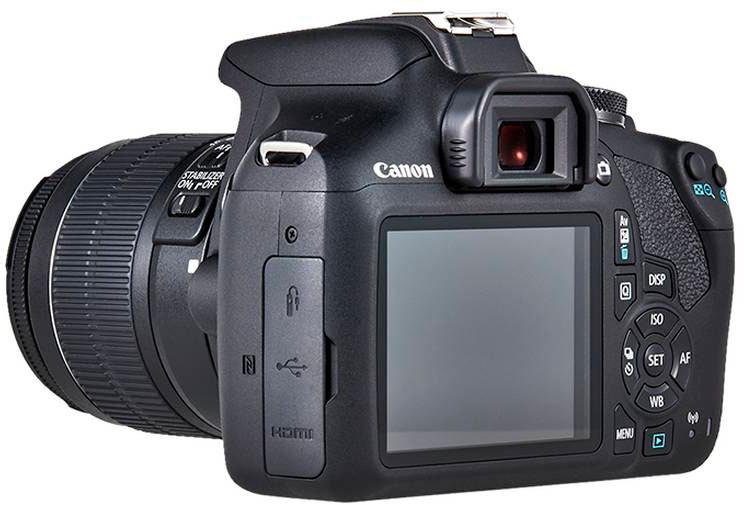 Canon Spiegelreflexcamera EOS 2000D EF-S 18-55 IS II Value Up kit