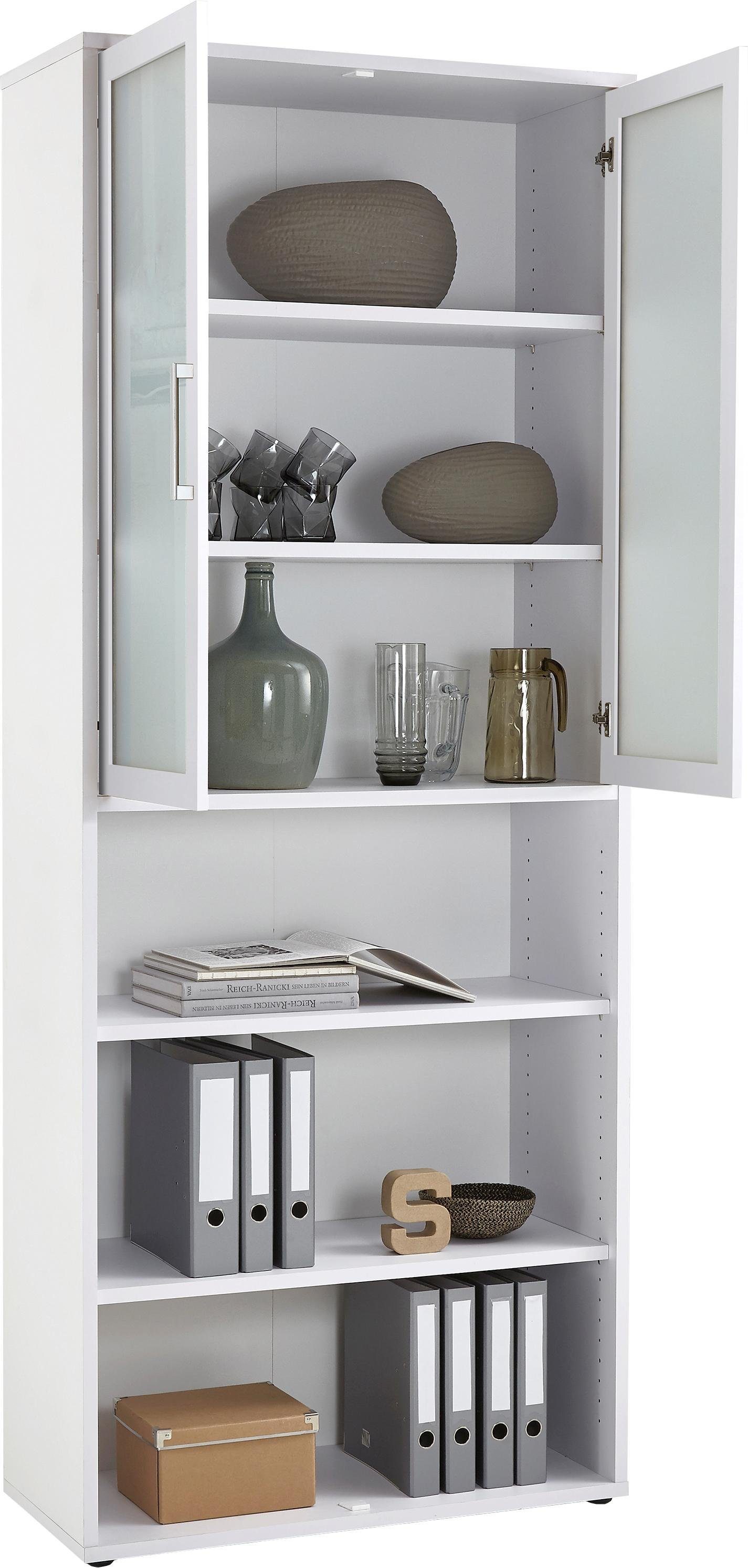 FMD Ordnerrek Calvi Modulaire kast open, deuren en laden apart bestelbaar
