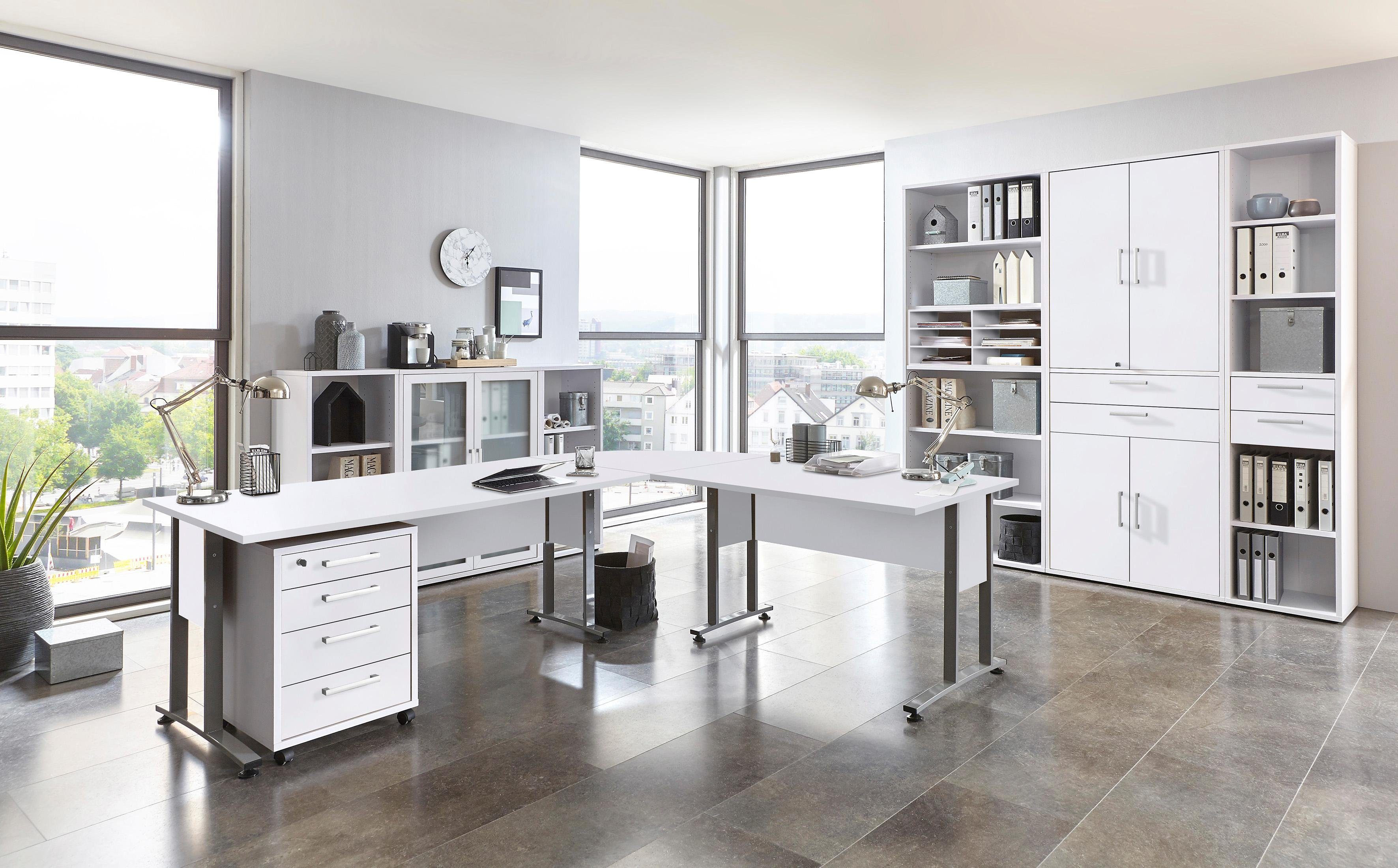 FMD Ordnerrek Calvi Modulaire kast open, deuren en laden apart bestelbaar