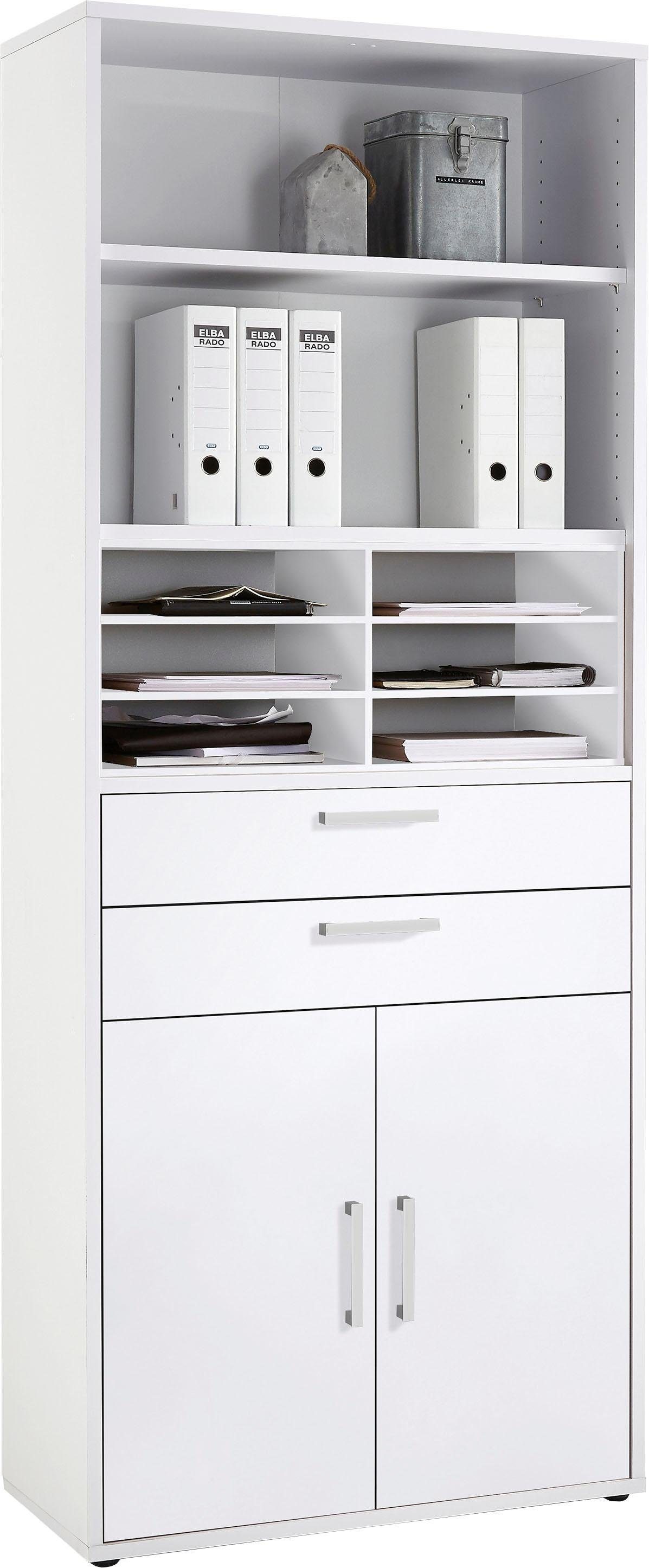 FMD Ordnerrek Calvi Modulaire kast open, deuren en laden apart bestelbaar